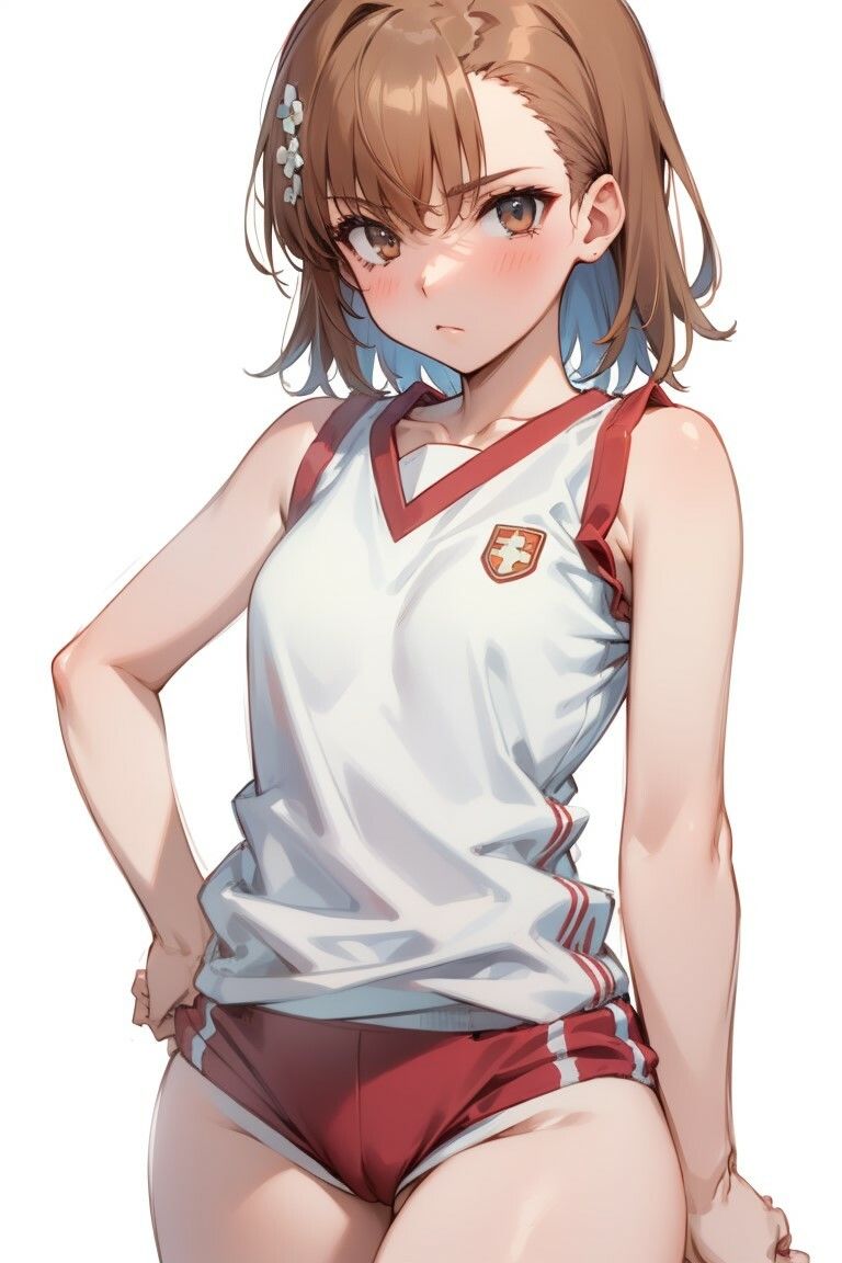 サンプル画像1:学び舎ノ園でお花摘み(はいにょー) [d_468188]