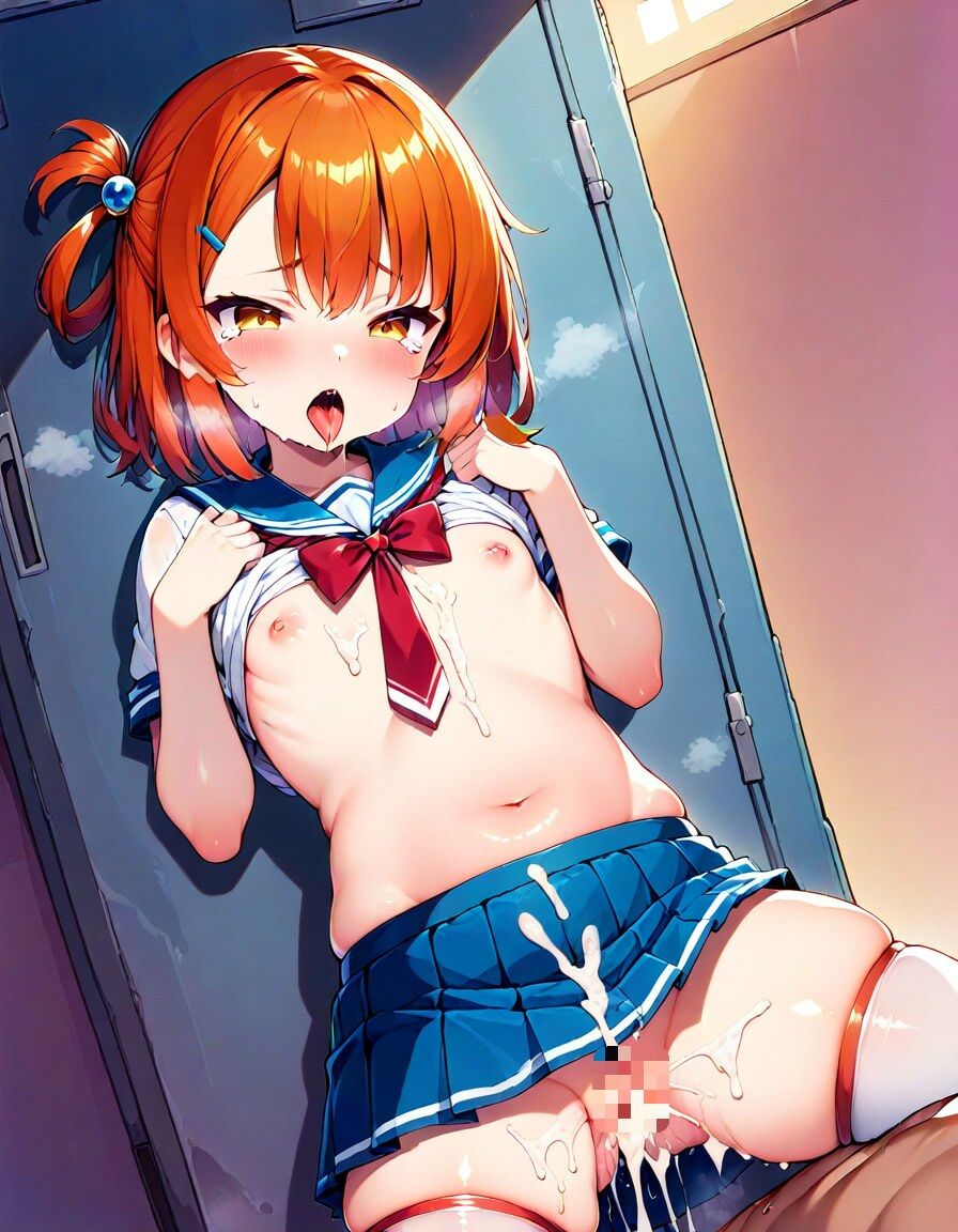 サンプル画像6:変態JKの裏バイト(古城書斎研究会) [d_468205]