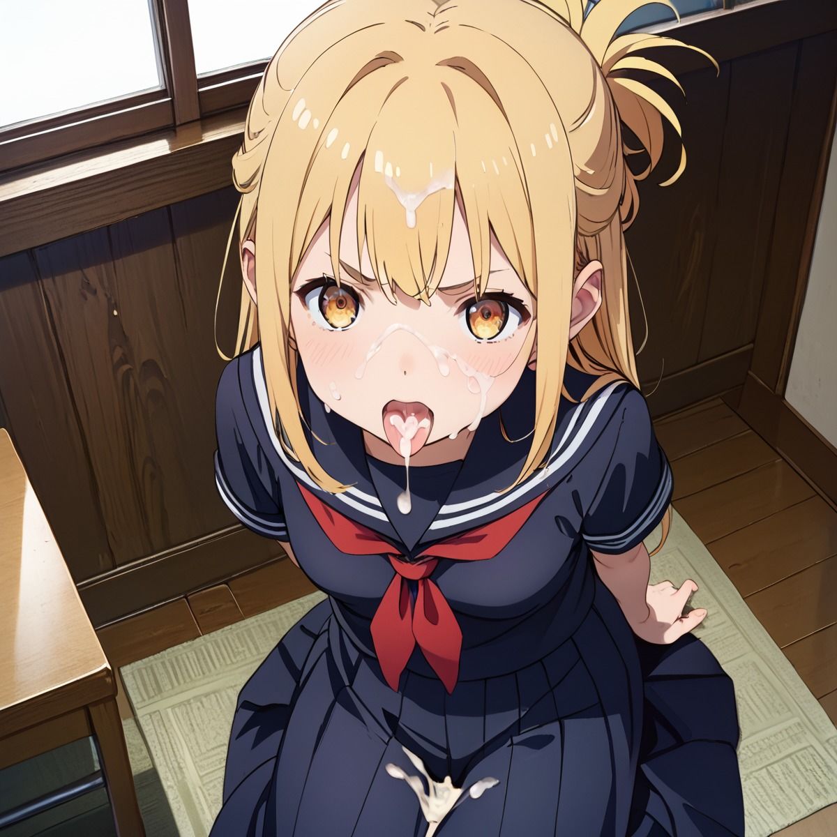 サンプル画像2:＜300枚超＞生意気ヤンキー女と生ハメセックス！2(貧乳っ子倶楽部) [d_468315]