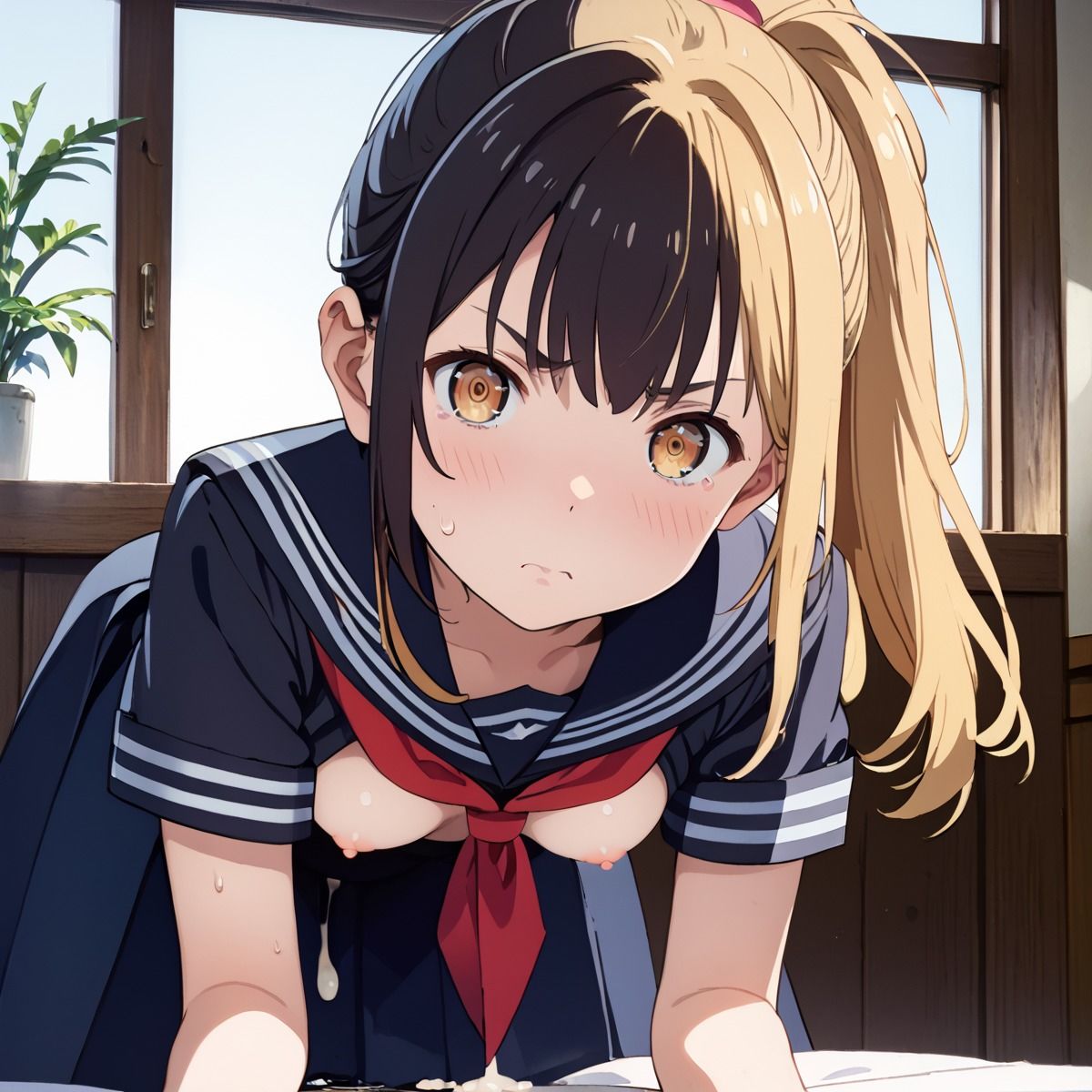 サンプル画像5:＜300枚超＞生意気ヤンキー女と生ハメセックス！2(貧乳っ子倶楽部) [d_468315]