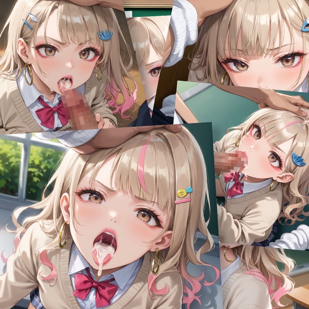 サンプル画像5:校則違反のギャルに性活指導(フワガールズ) [d_468367]