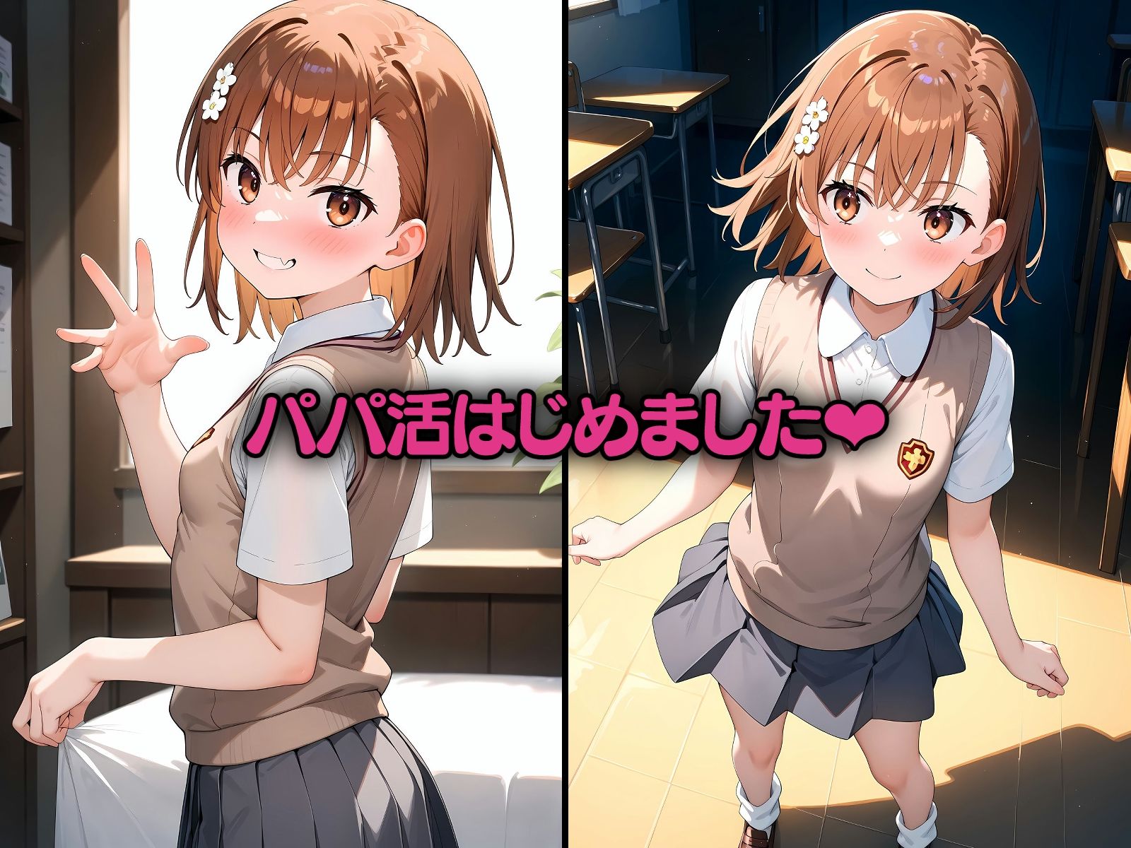 サンプル画像1:とある娘達とパパ活・生ハメ(無職転送) [d_468380]