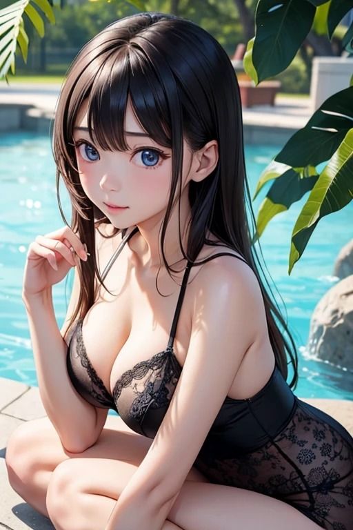 サンプル画像3:アニメ美乳美女コレクションVol16(AIGirlPhoto-5) [d_468421]