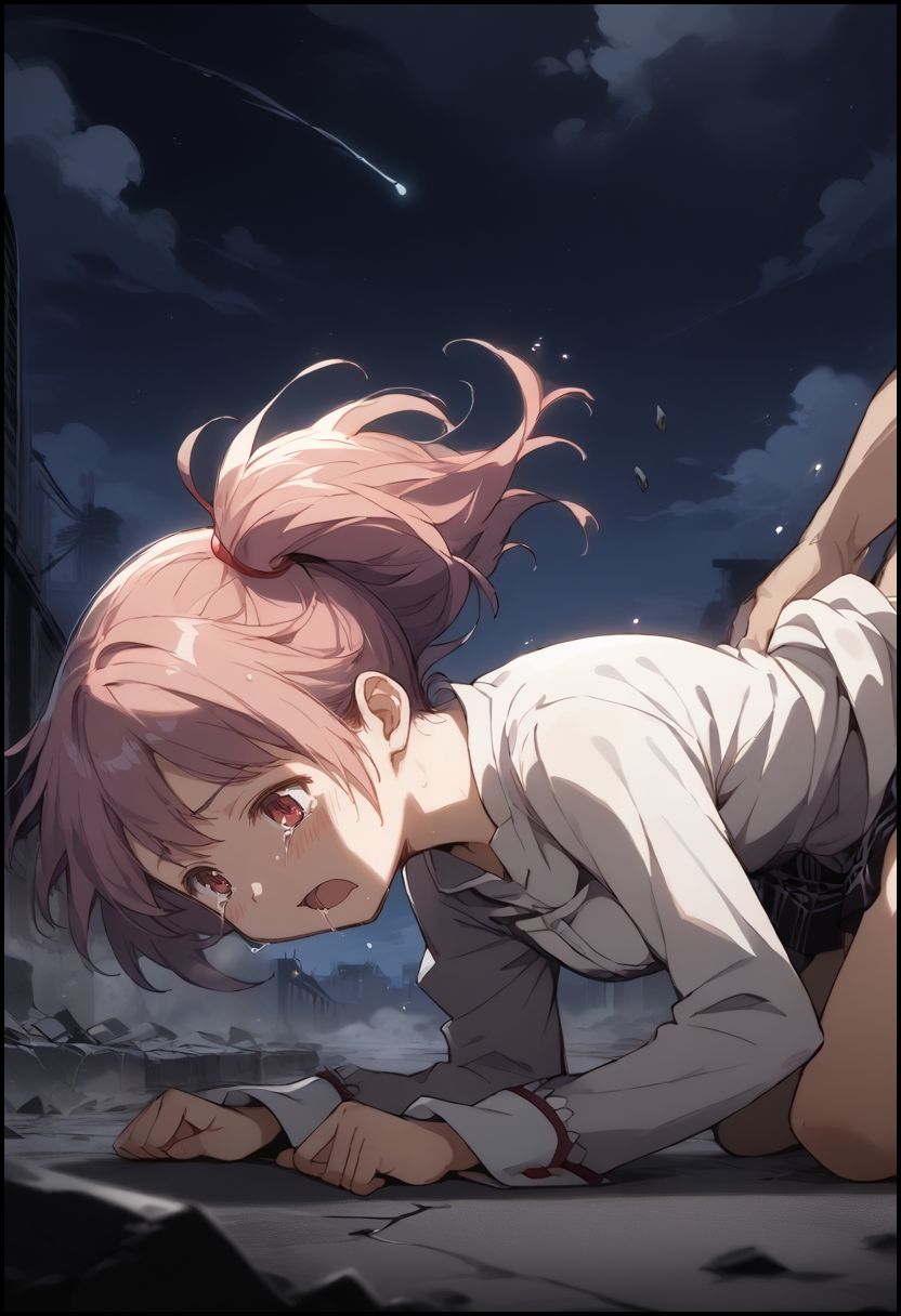 終末の世界で穢された魔法●女
