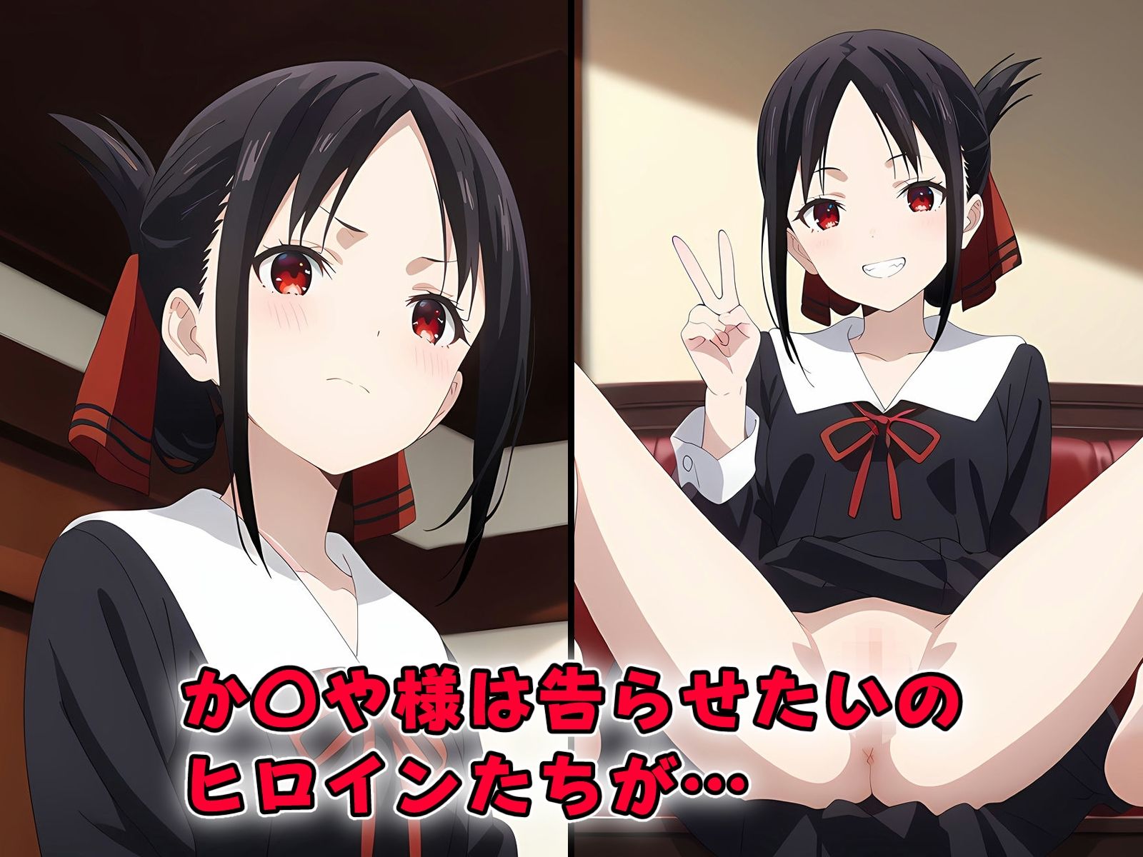 サンプル画像1:かぐや様はエッチしたい(benji) [d_468527]