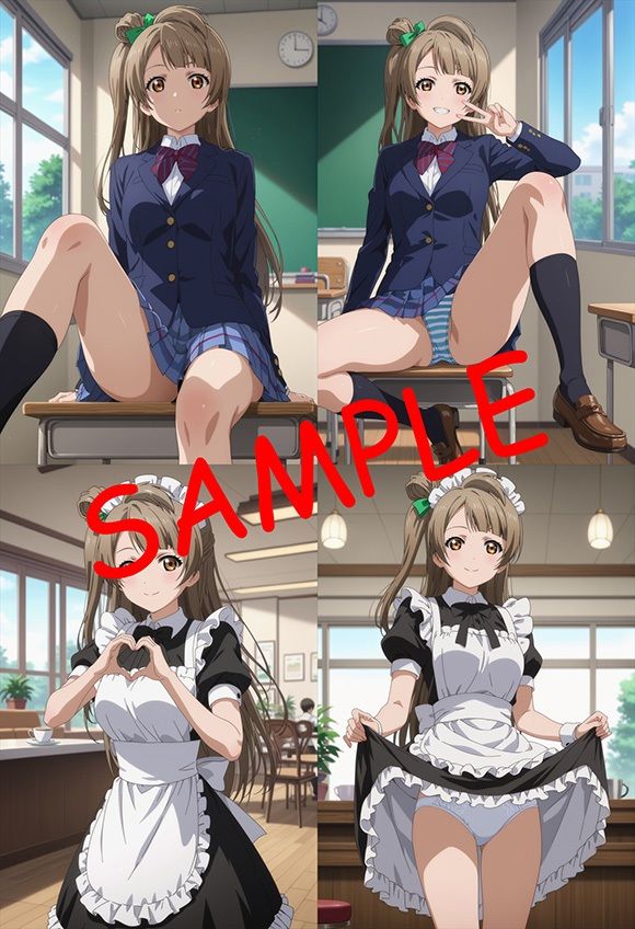 サンプル画像1:パパライブ！スクールアイドルパパ活日記〜南〇とり編〜(EWA) [d_468556]