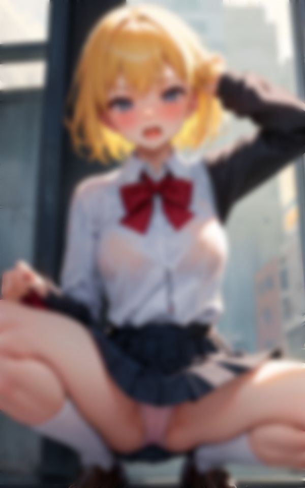 サンプル画像1:パンティ見ないでねVOL.2(panpanyama＋4B) [d_468567]