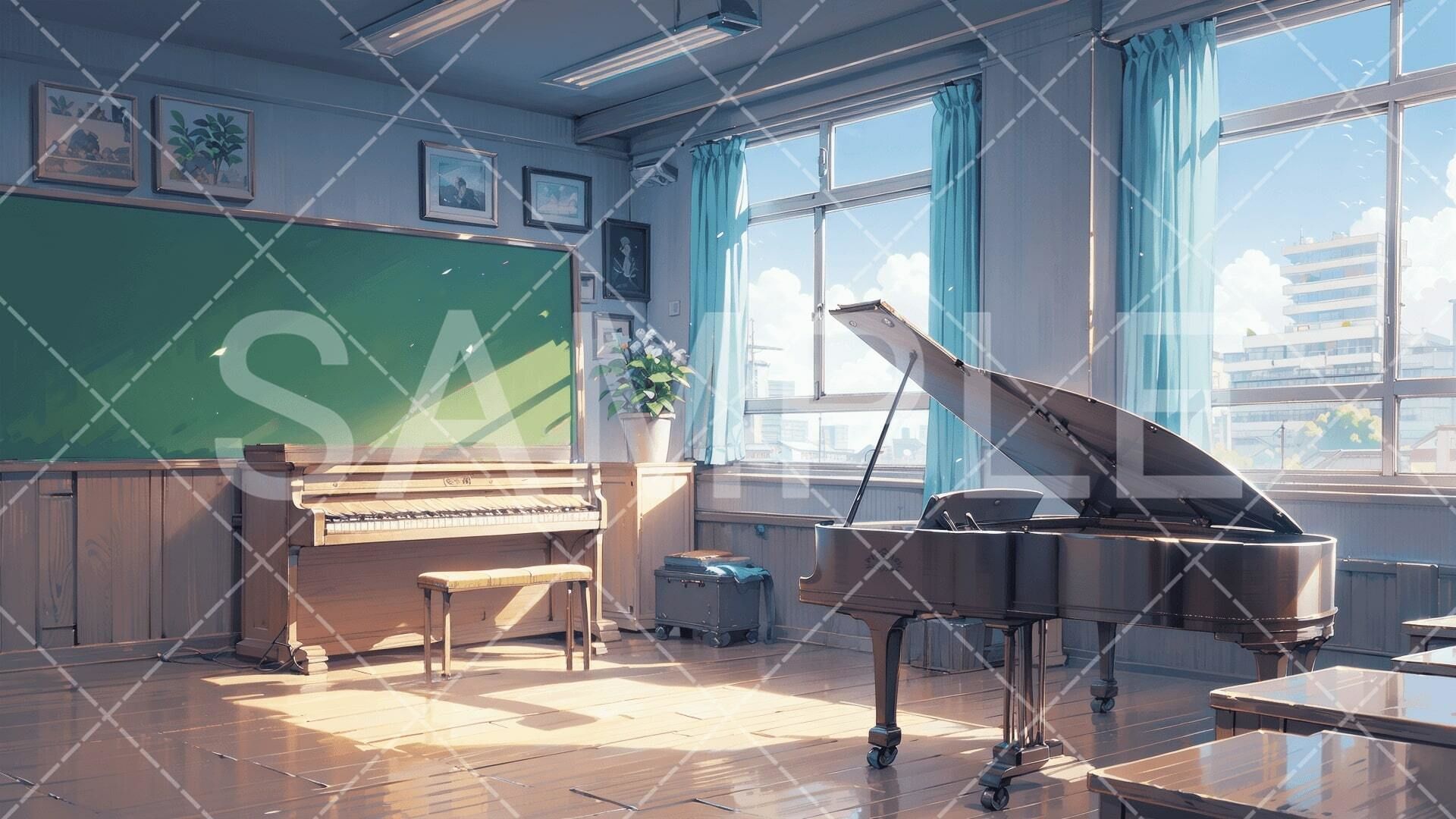 サンプル画像1:【背景素材集】TRPG・ADV向け素材（10セット分:30枚）［002］(テラシュールウェア) [d_468578]