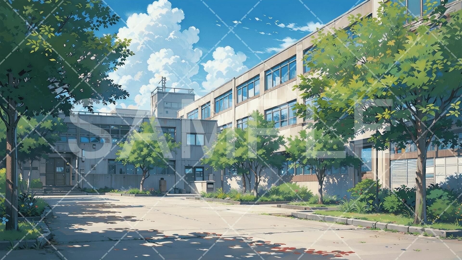 サンプル画像5:【背景素材集】TRPG・ADV向け素材（10セット分:30枚）［002］(テラシュールウェア) [d_468578]