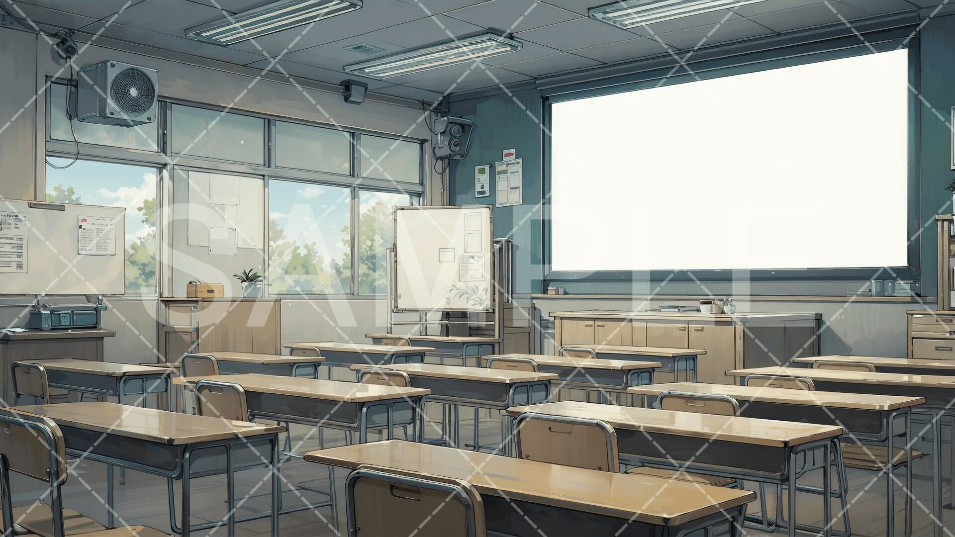 サンプル画像6:【背景素材集】TRPG・ADV向け素材（10セット分:30枚）［002］(テラシュールウェア) [d_468578]