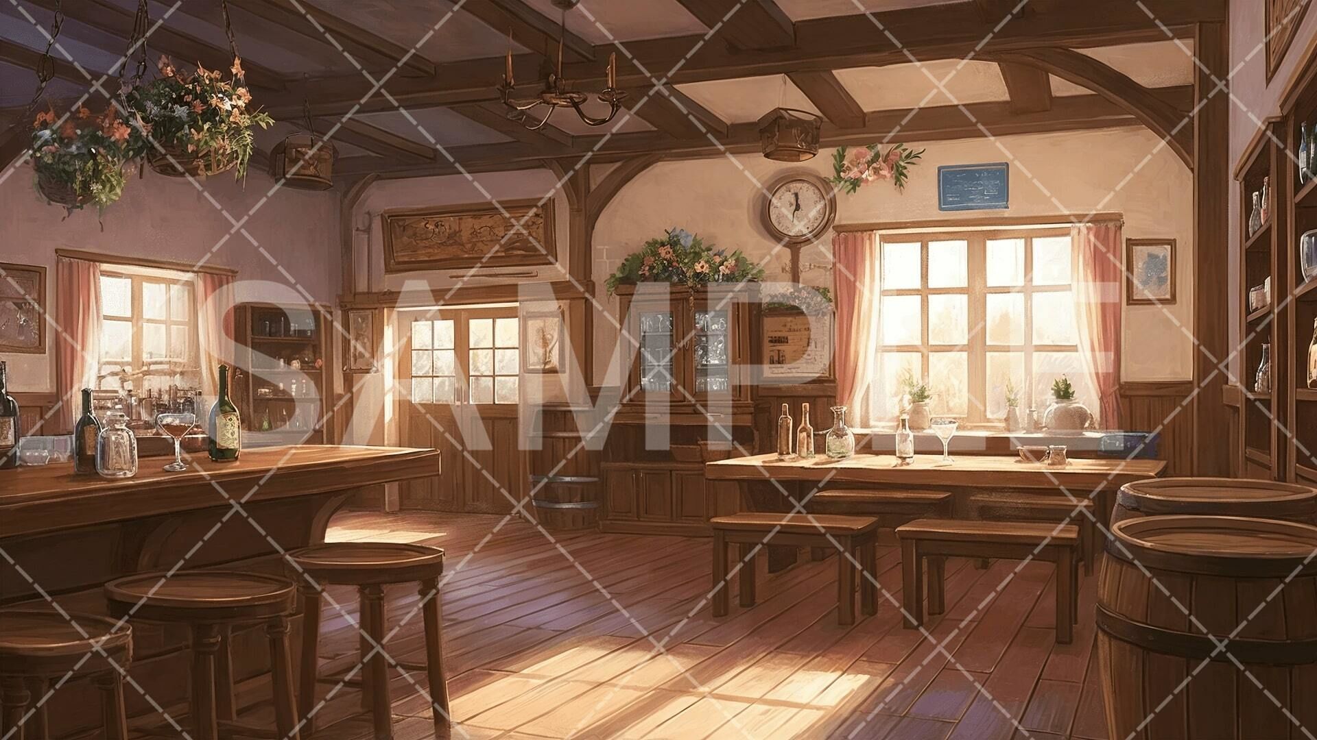 サンプル画像4:【背景素材集】TRPG・ADV向け素材（10セット分:30枚）［003］(テラシュールウェア) [d_468581]