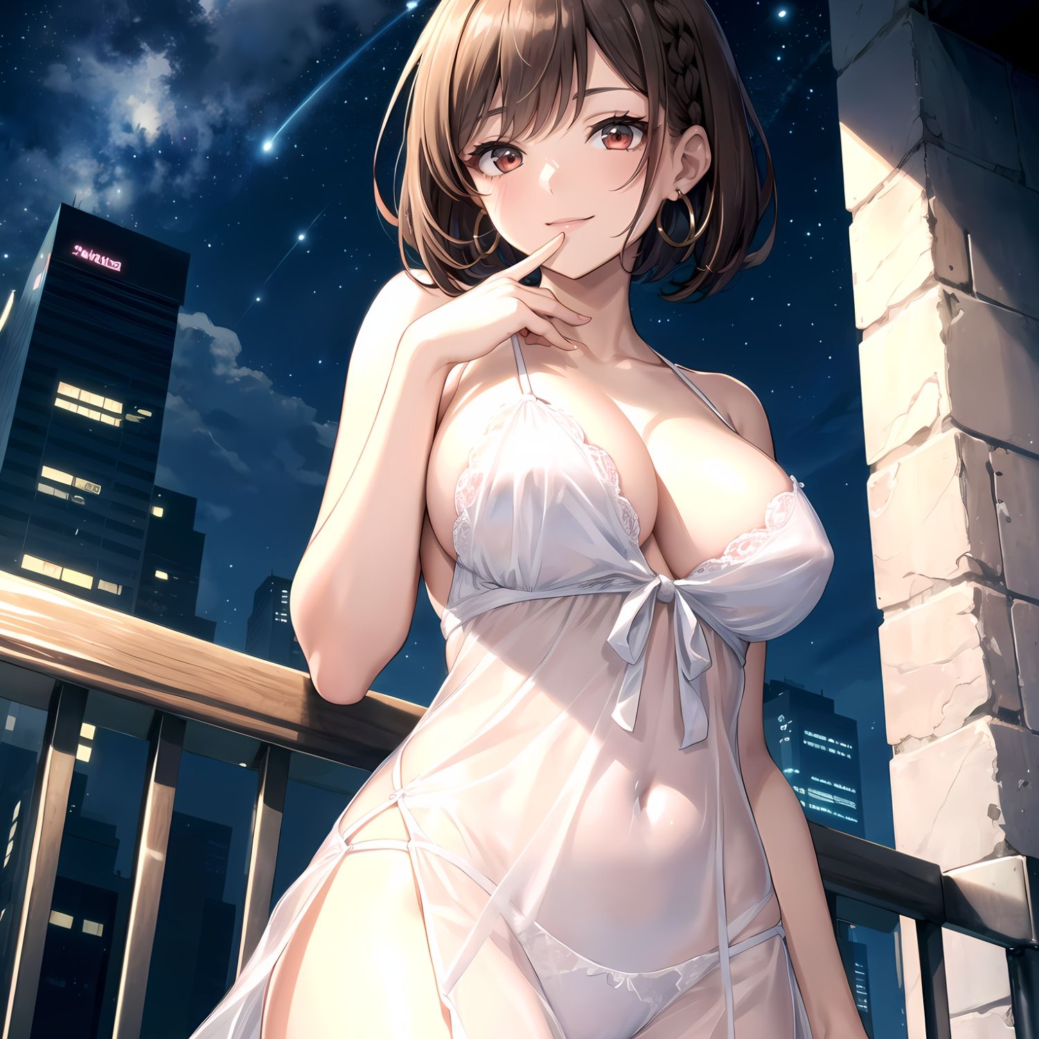 サンプル画像3:バルコニーガールズ(aru’s art studio) [d_468592]