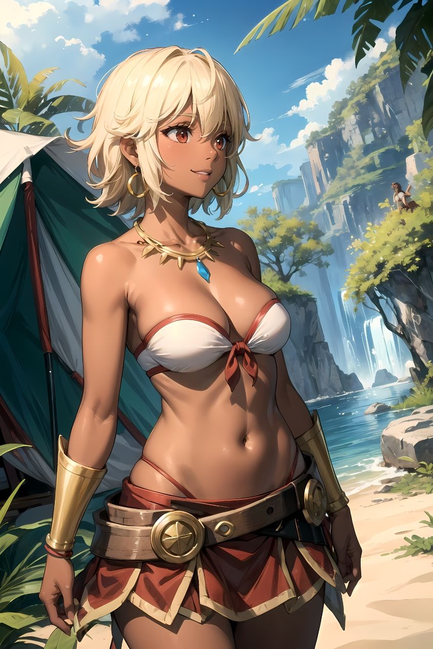 サンプル画像4:アマゾネスの楽園(aru’s art studio) [d_468605]