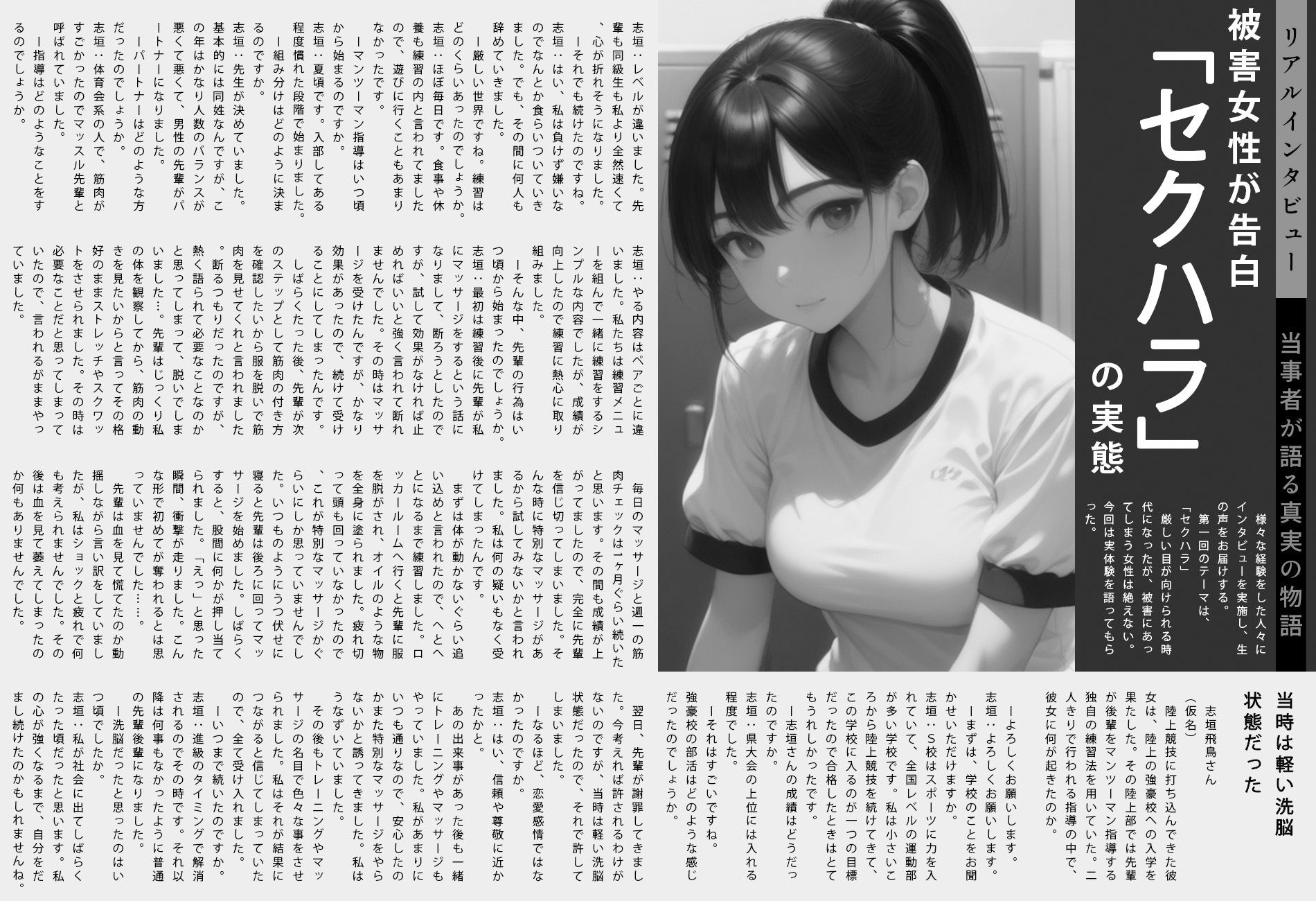 サンプル画像1:実話フィクションEX03(社正社) [d_468612]