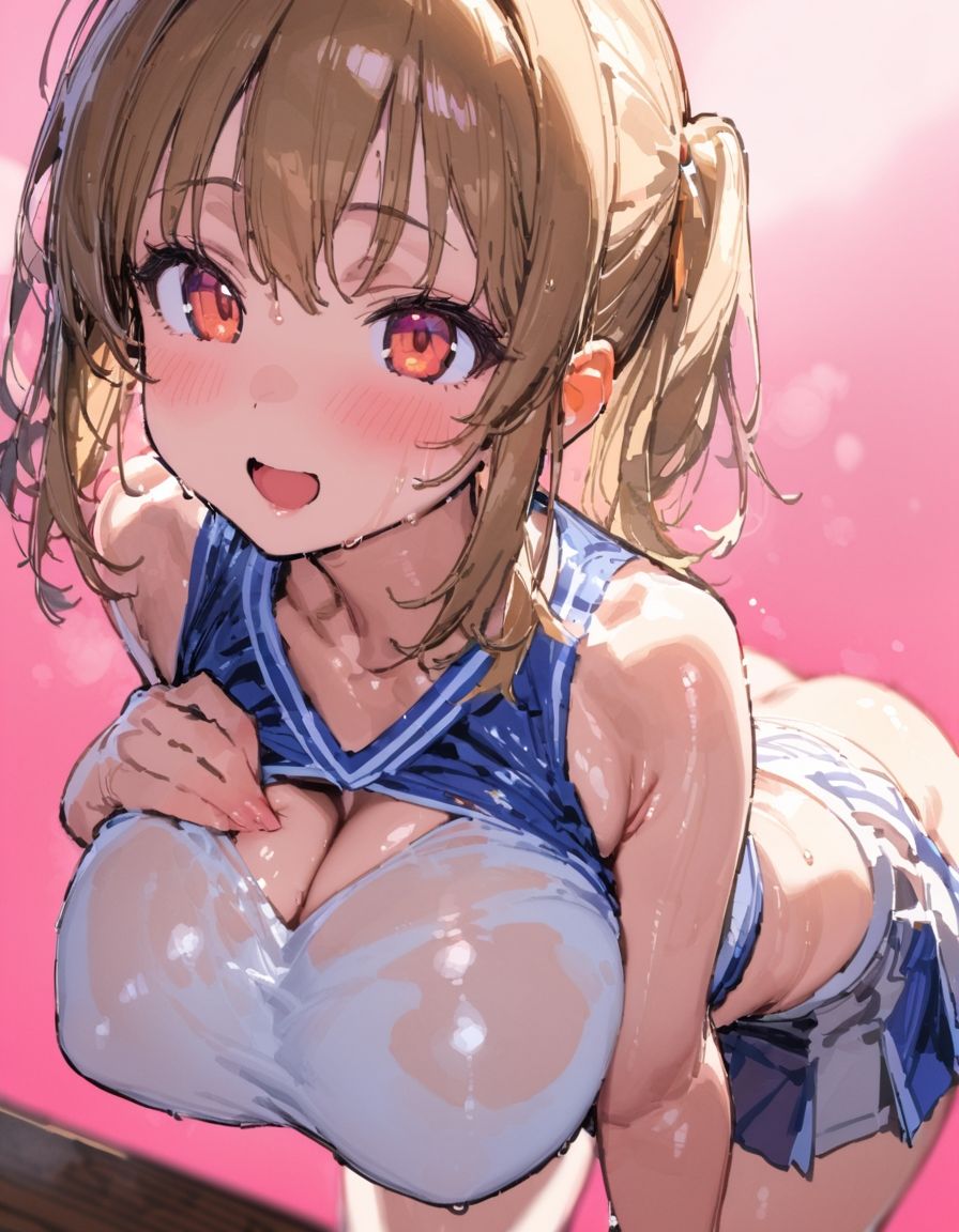 コスプレ少女の誘惑グラビアイラスト集2のサンプル画像 6