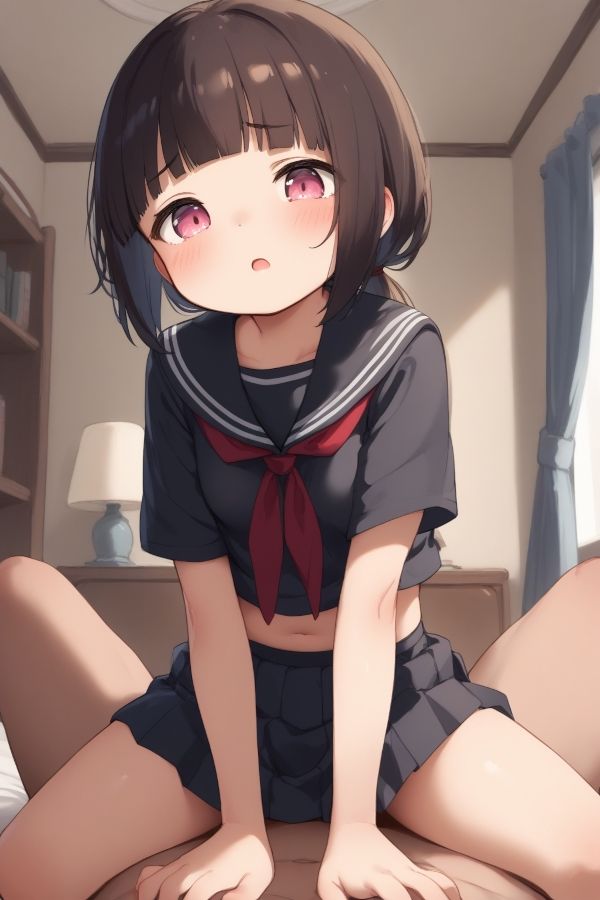 サンプル画像1:新・未熟少女CG集 5(Cure9) [d_468663]