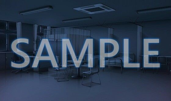 サンプル画像4:【背景素材】保健室（6168_bg08）【時間差分あり】(XERO) [d_468693]