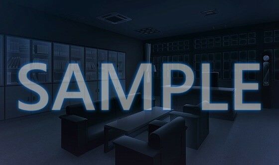 サンプル画像4:【背景素材】理事長室（6168_bg09a）【時間差分あり】(XERO) [d_468695]