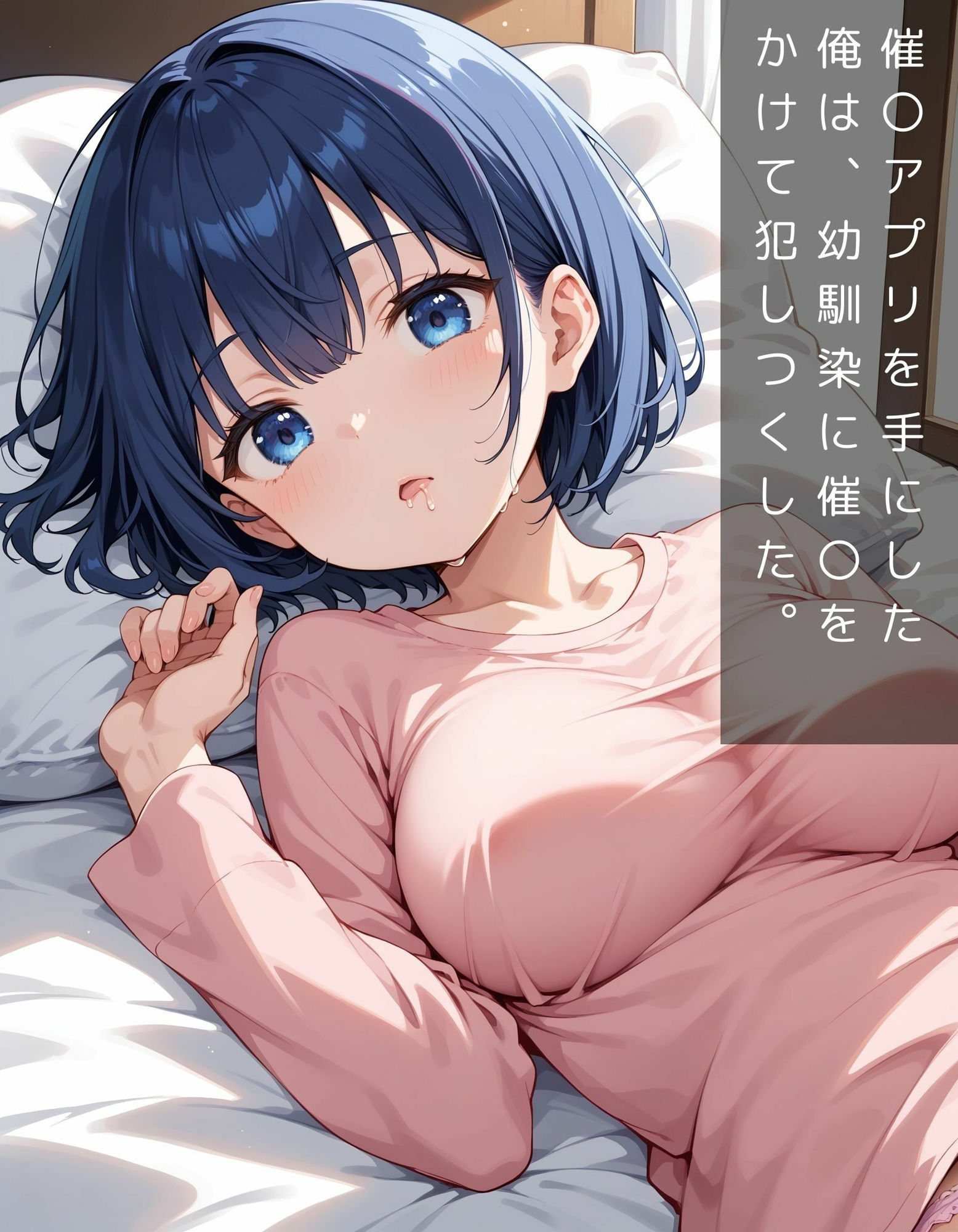 サンプル画像1:催〇アプリを手にした俺 幼馴染のJ〇とヤリまくる3(スリーパー) [d_468696]