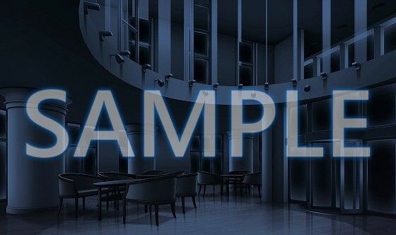 サンプル画像4:【背景素材】女子寮 エントランス（6168_bg10）【時間差分あり】(XERO) [d_468702]