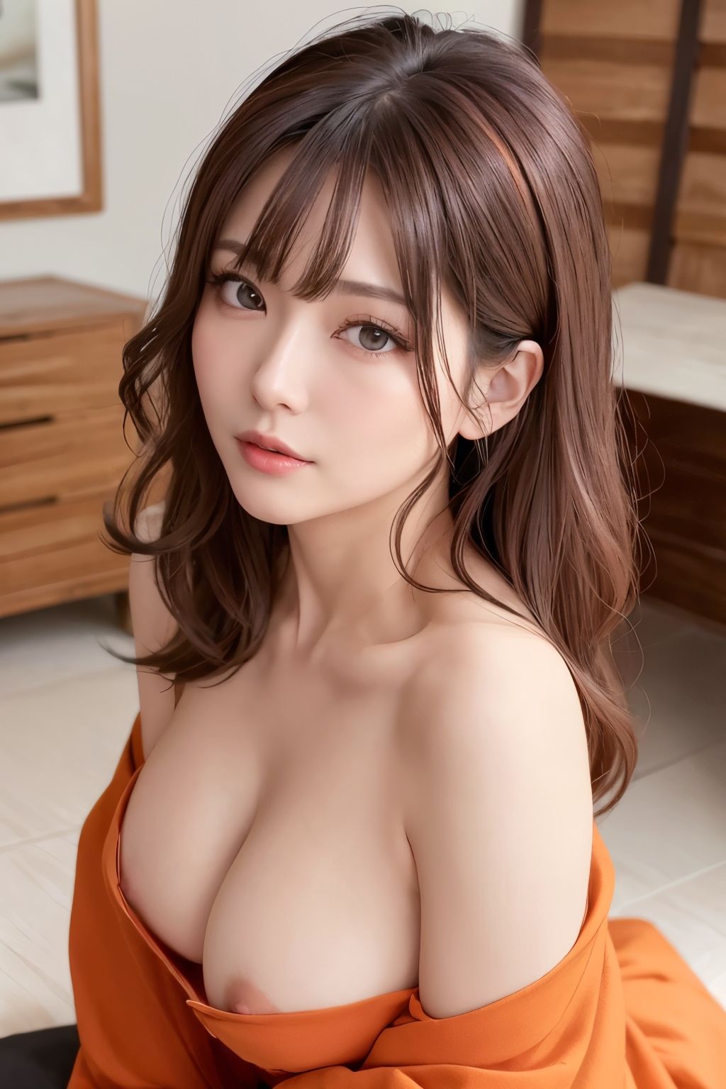 サンプル画像3:はみ乳美学〜ぶっちゃけ、少し見えるが一番エロい〜(リアルな妄想と想像がヒトの原動力) [d_468712]