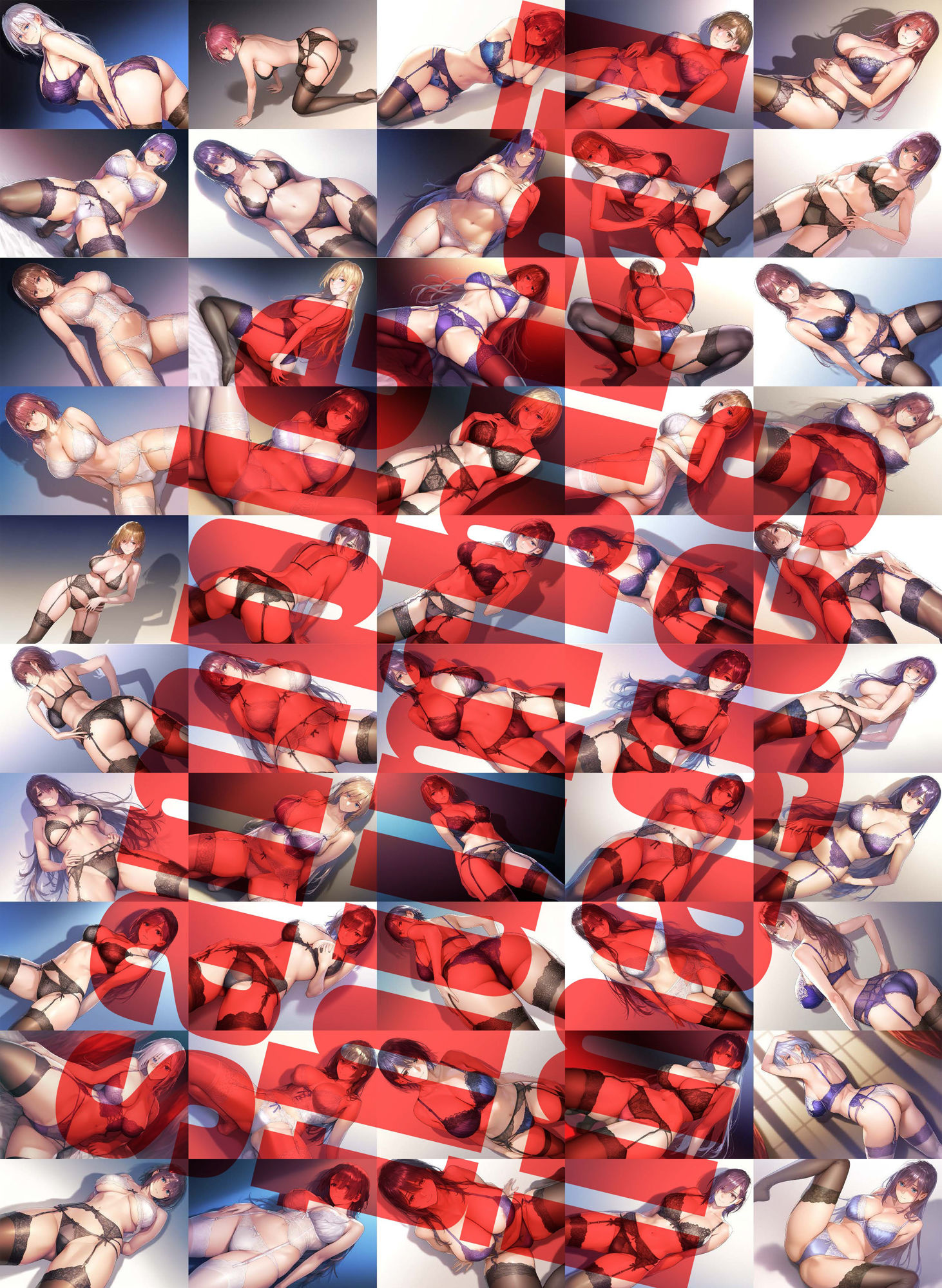 サンプル画像6:下着美女コレクション vol. 2(brzezy) [d_468741]