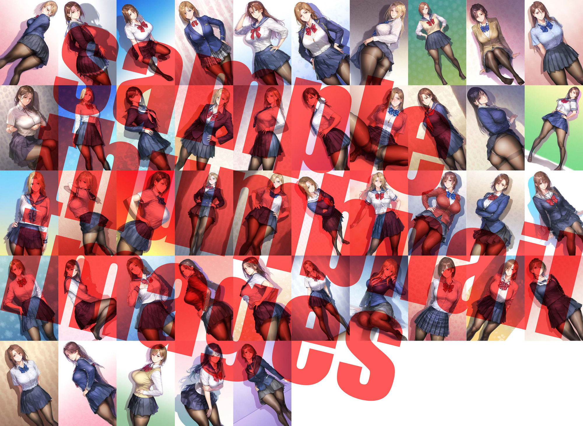 制服美女コレクション vol. 1