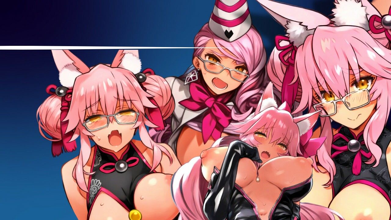 サンプル画像2:光闇女狐の性事情2(ある) [d_468762]