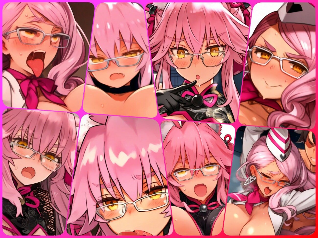 サンプル画像3:光闇女狐の性事情2(ある) [d_468762]