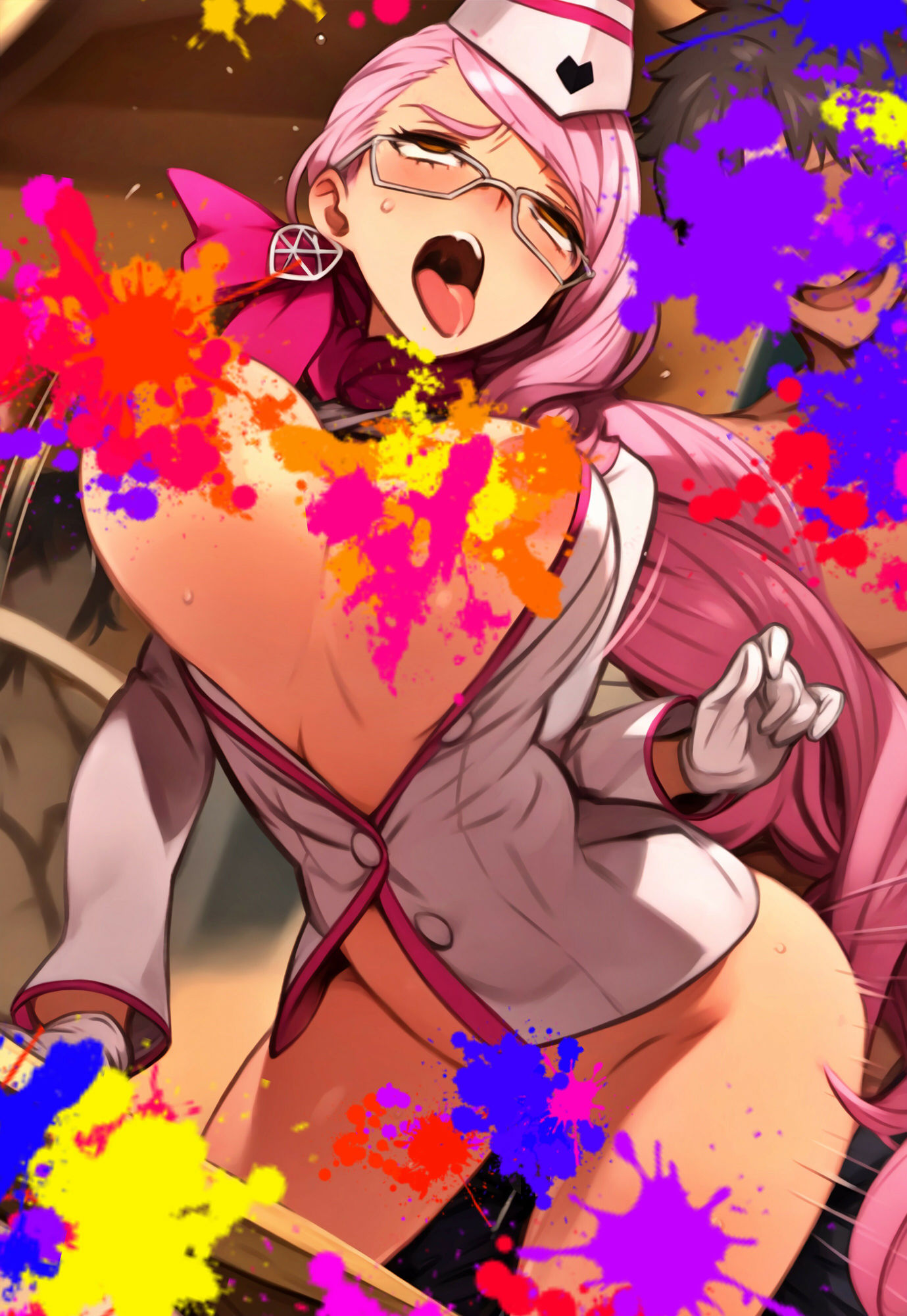 サンプル画像4:光闇女狐の性事情2(ある) [d_468762]