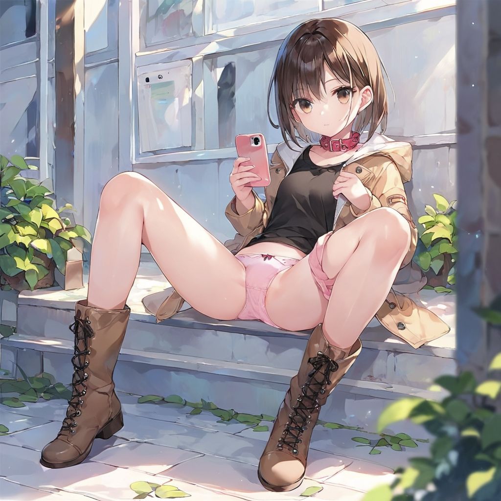 サンプル画像4:痴●電車 痴●した男を奴●チンポにする(おまたのテント) [d_468765]