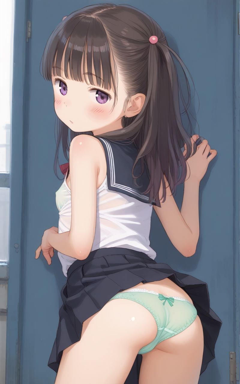 サンプル画像2:ロリっ子おぱんちゅ(激安えろす) [d_468773]