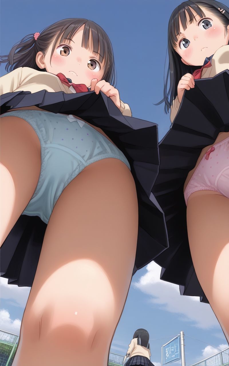 サンプル画像4:ロリっ子おぱんちゅ(激安えろす) [d_468773]