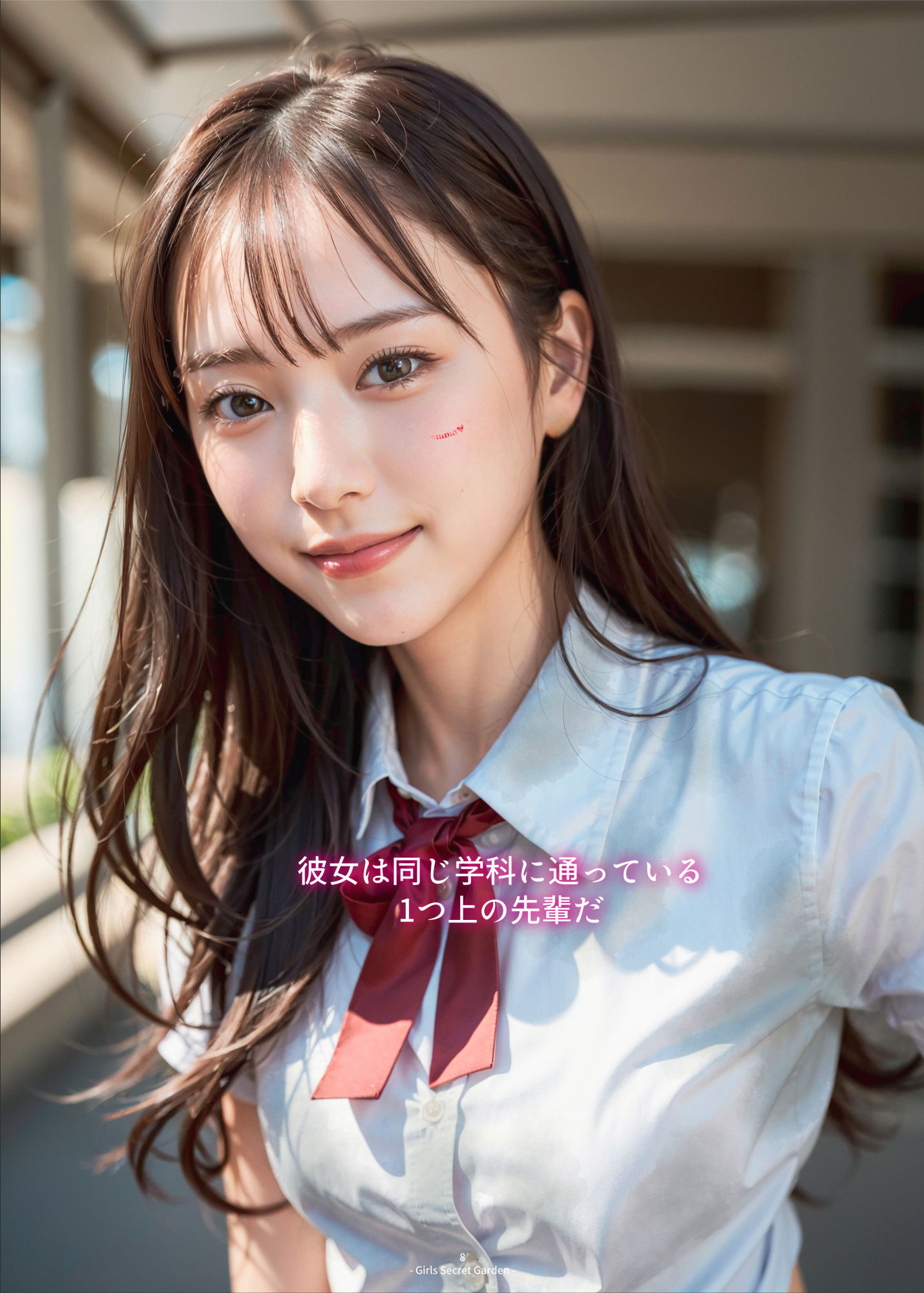 サンプル画像3:【ひと夏の誘惑と代償1】愛する先輩は犯●れ続けた 美人女子大生連続集団強・・・(Girls Secret Garden) [d_468774]