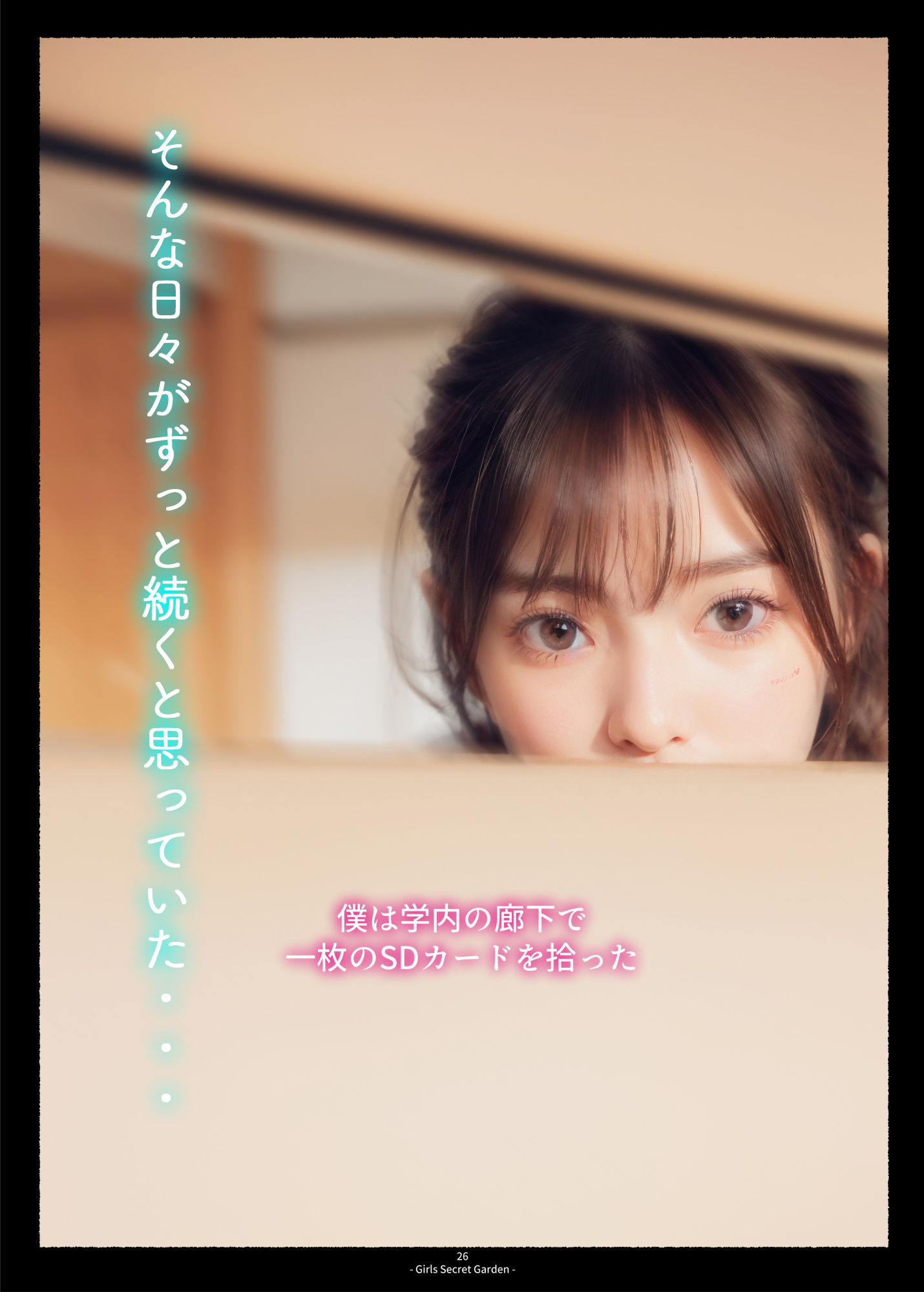 サンプル画像6:【ひと夏の誘惑と代償1】愛する先輩は犯●れ続けた 美人女子大生連続集団強・・・(Girls Secret Garden) [d_468774]