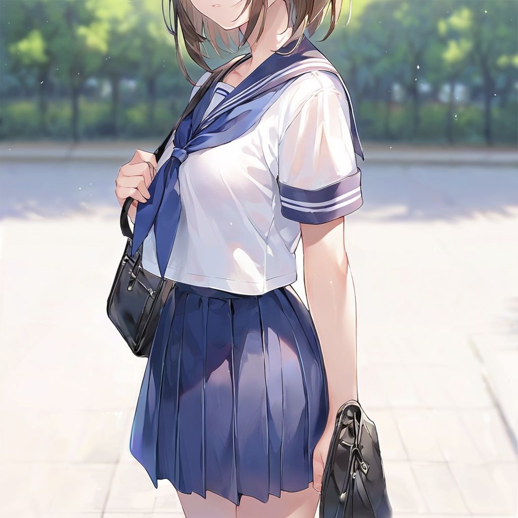 サンプル画像2:弓道少女 チンポを射貫く(おまたのテント) [d_468778]