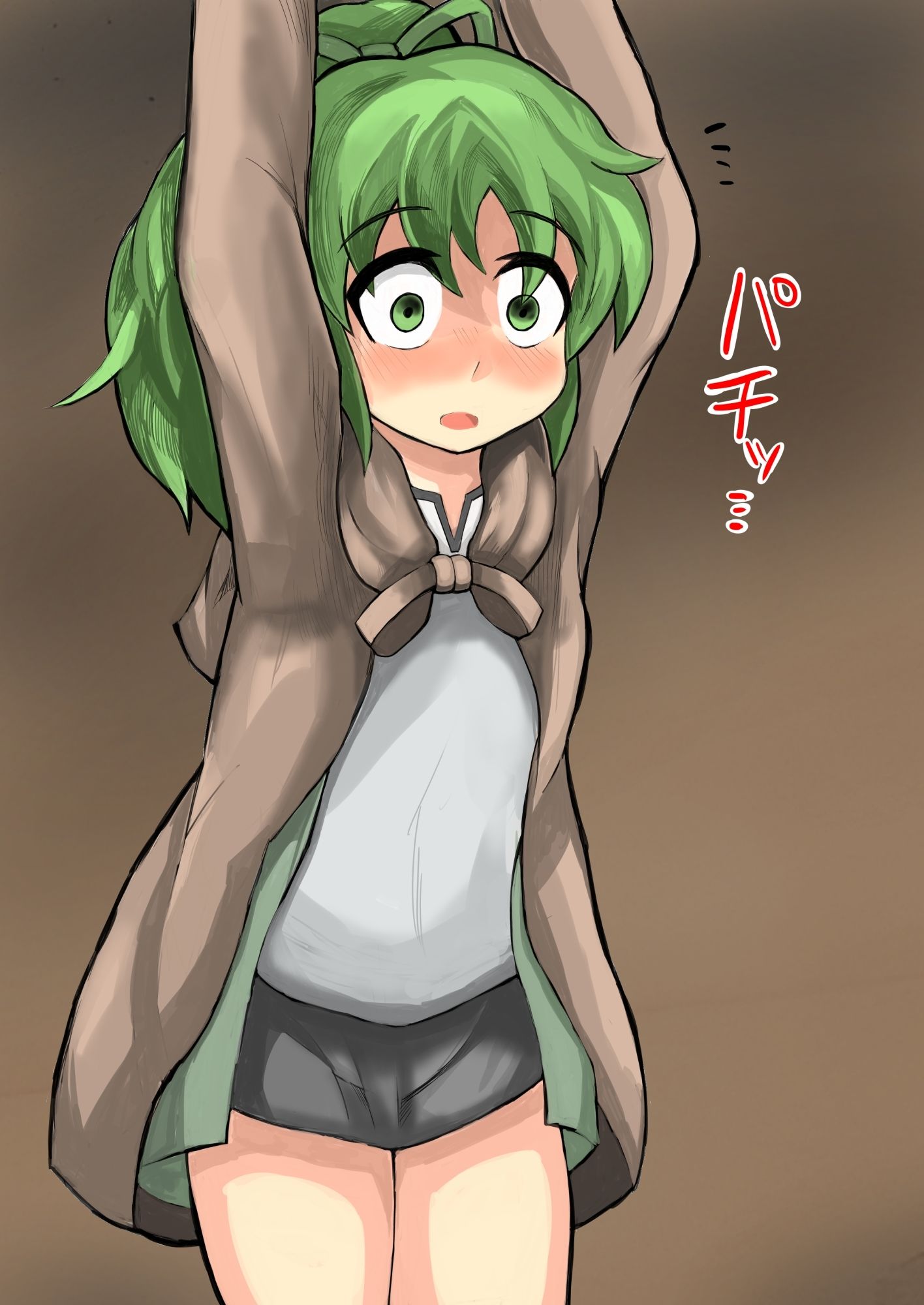 サンプル画像3:ゴブリン部隊に捕まった風の魔法使いの少女、巣穴にお持ち帰りされて・・・(じゅうよんセンチメートル) [d_468800]