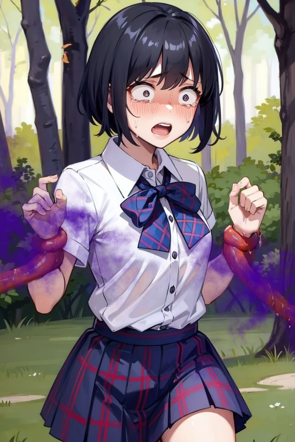 サンプル画像3:戦隊ヒロイン研究報告2024 9(AIヒロピン研究所) [d_468830]