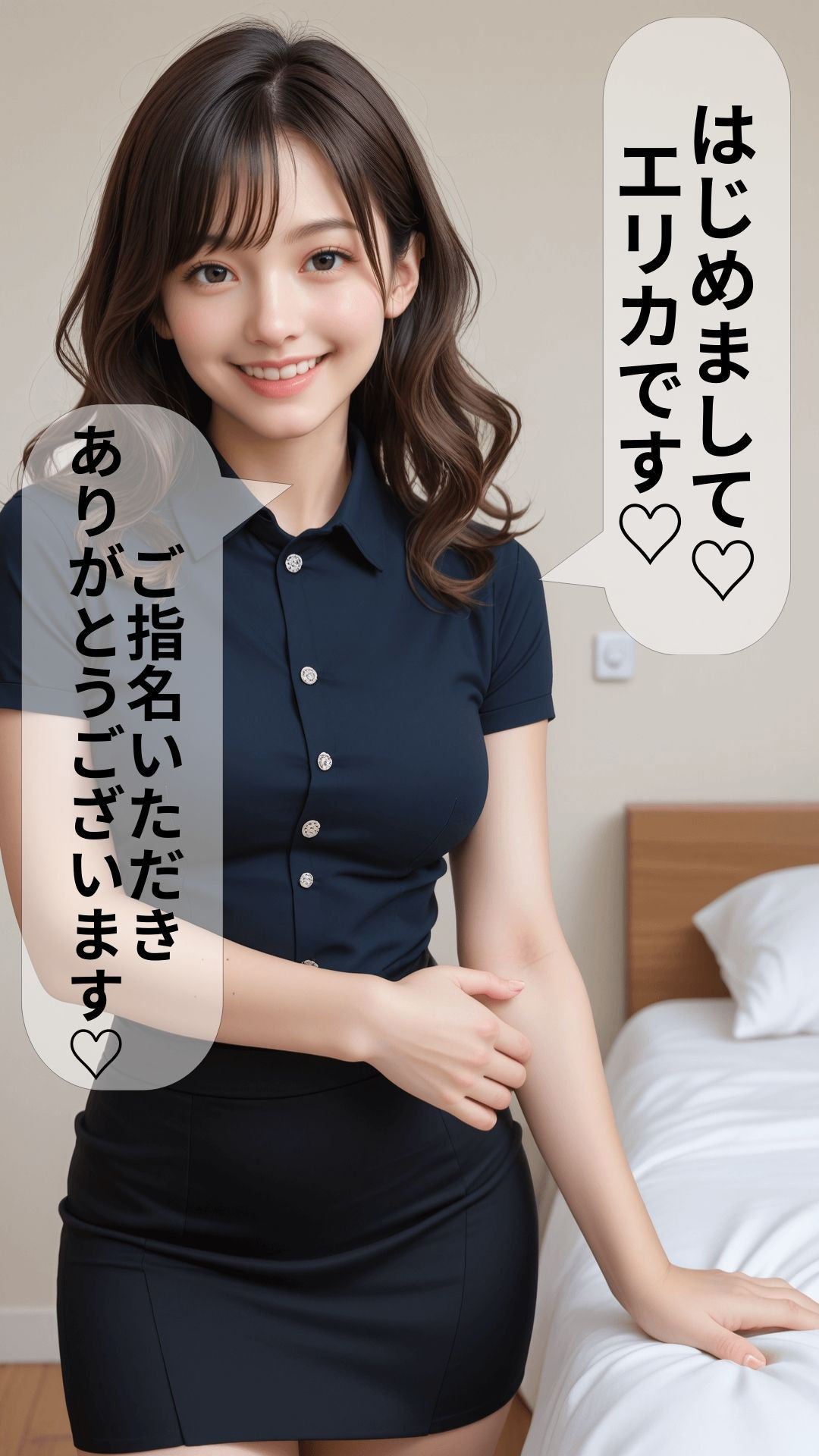 サンプル画像3:【デリ美女】エリカ編《現役エステティシャン》売上10件ごとに値上げ作品(ココタ☆あの人気声優との絶頂コラボ作品販売中！) [d_468845]