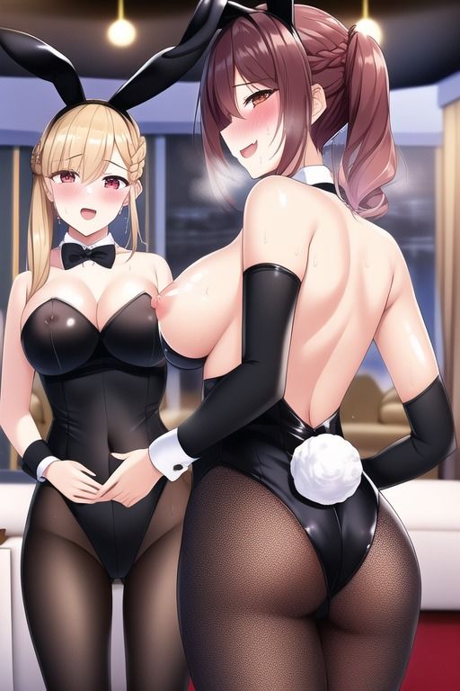 サンプル画像2:逆バニーガールの逆襲(潮吹きジョニー) [d_468856]