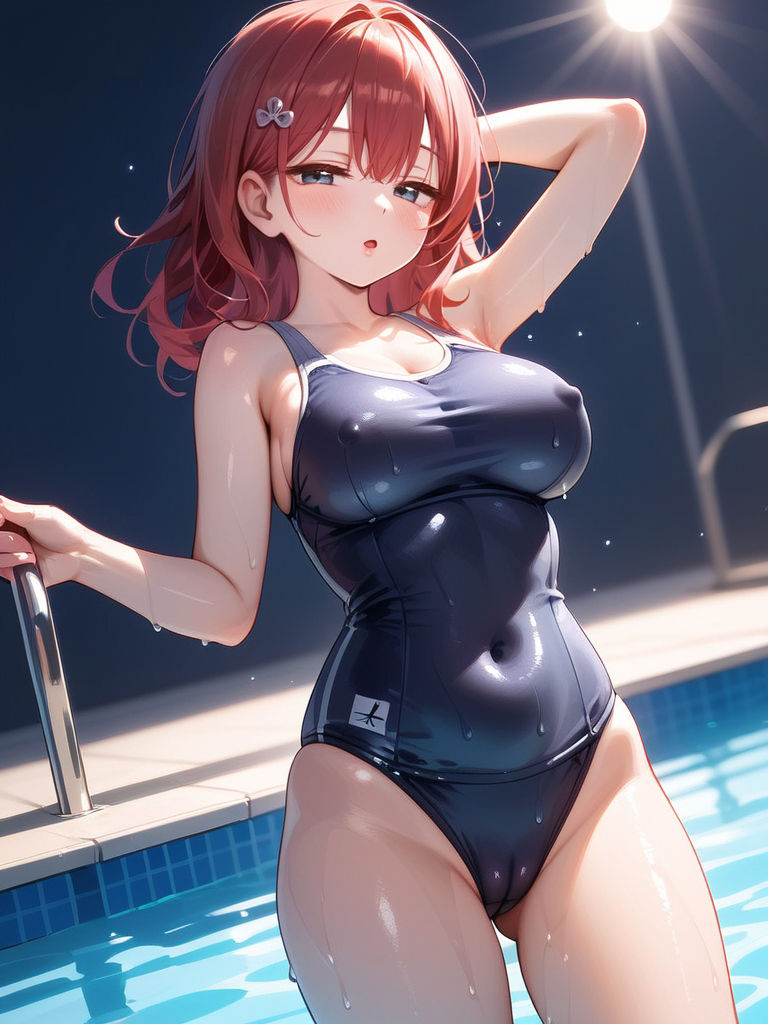 サンプル画像1:スク水ガールズ(うるおい屋さん) [d_468868]