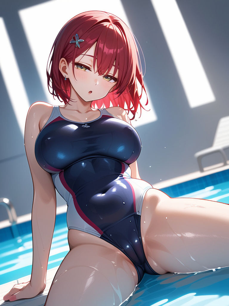 サンプル画像2:スク水ガールズ(うるおい屋さん) [d_468868]