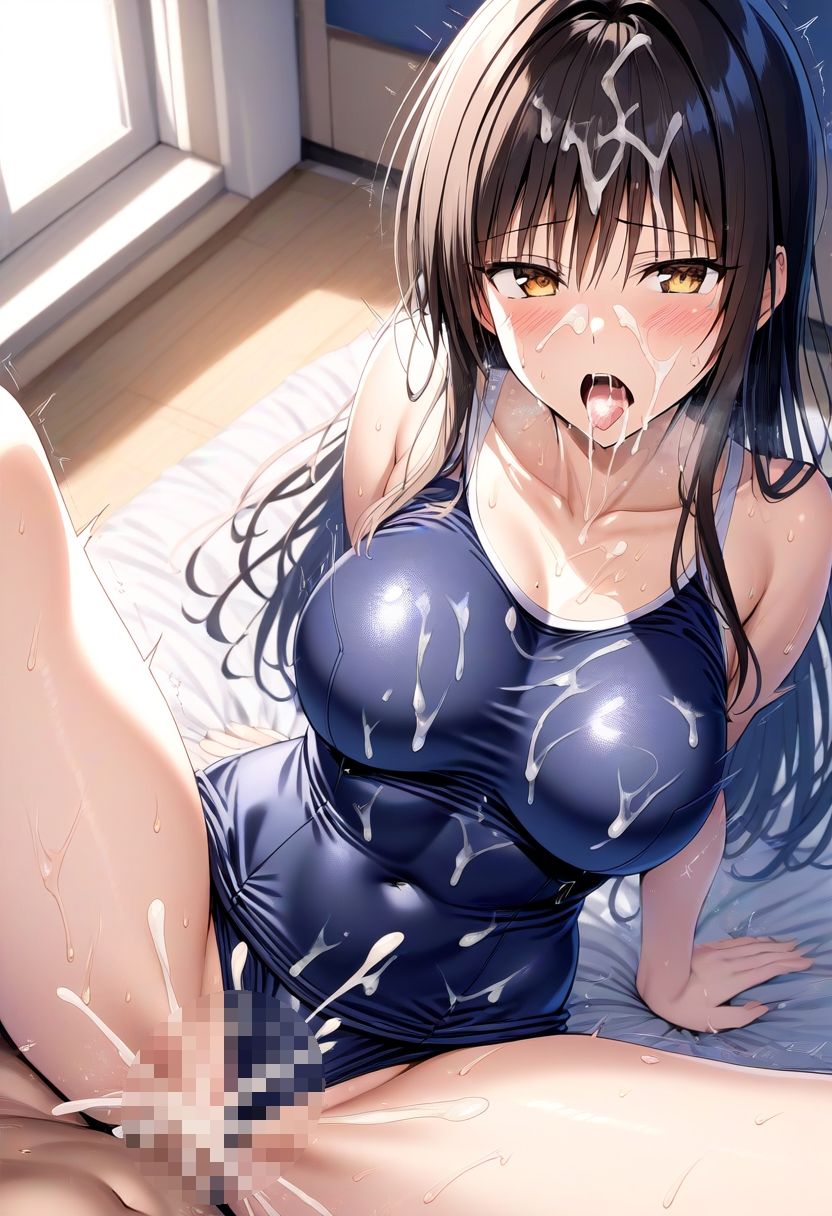 サンプル画像4:汚れてしまったコテガワさん(トトニーだよ) [d_468899]