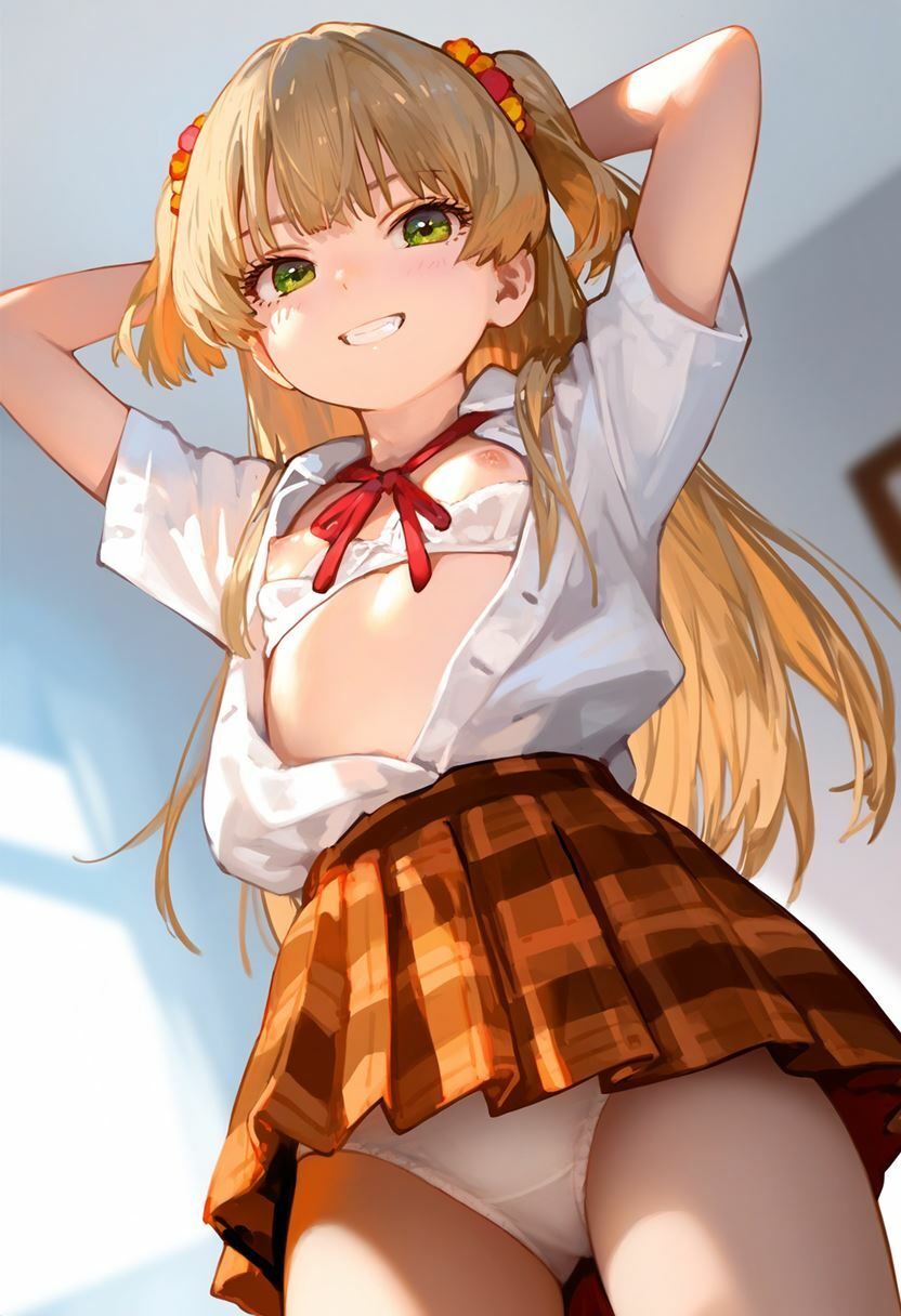 サンプル画像3:城ヶ崎莉嘉 大量ぱんつ(ちゅりのおぱんつ研究所) [d_469007]