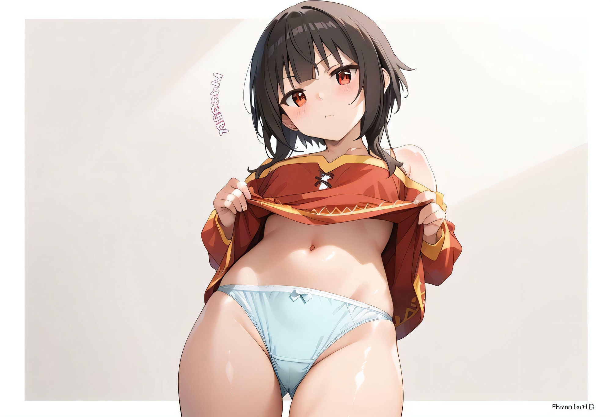 サンプル画像3:下から見るか後ろから見るか(情熱ニクス) [d_469043]