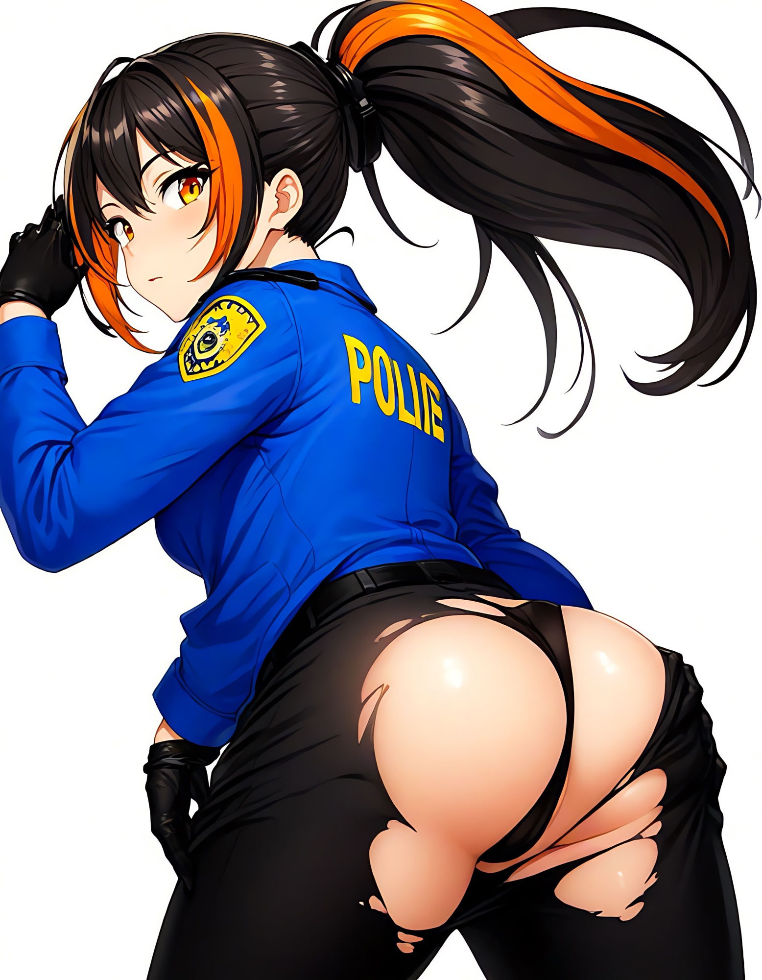 サンプル画像5:尻破れ総集編(naoji22222) [d_469056]