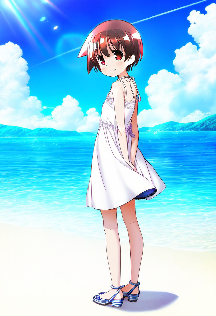 サンプル画像3:夏開花(ロリかわいい大好き) [d_469058]