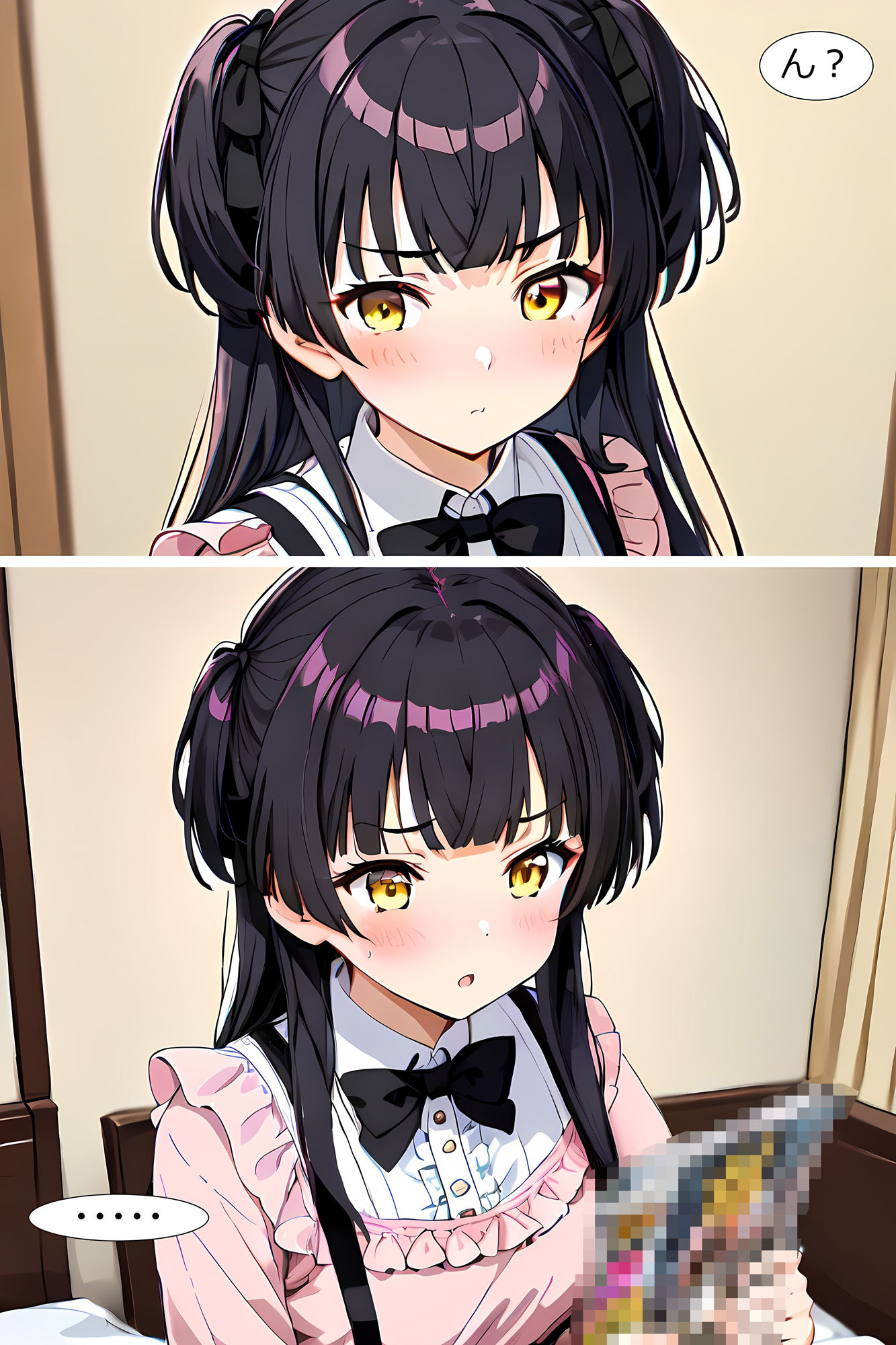 サンプル画像6:学級委員長・フユコ(chocopurin) [d_469069]