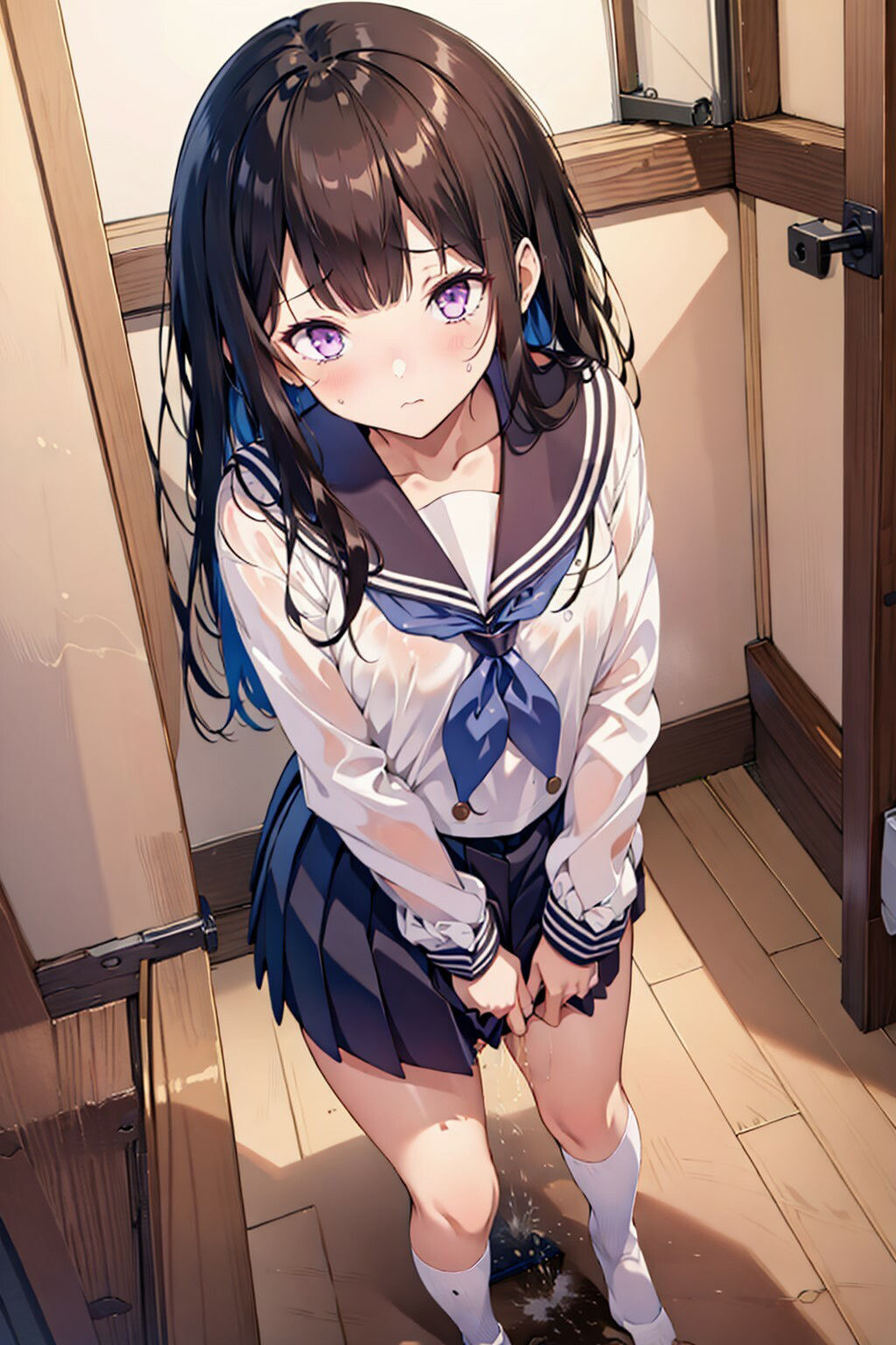 サンプル画像2:「それは気になりません！」(嫌悪館) [d_469070]