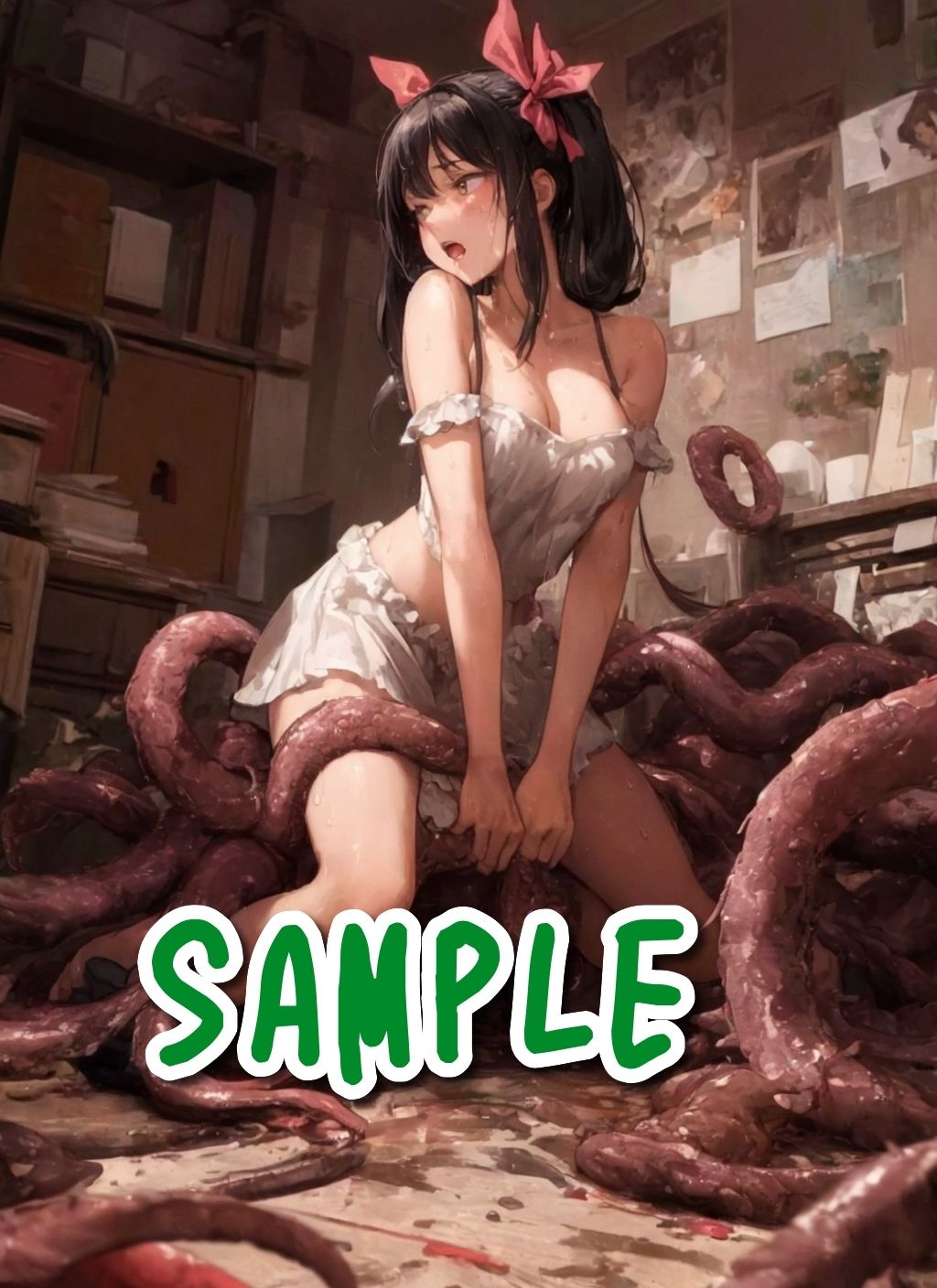 サンプル画像1:汚触(ショックしゅう) [d_469092]